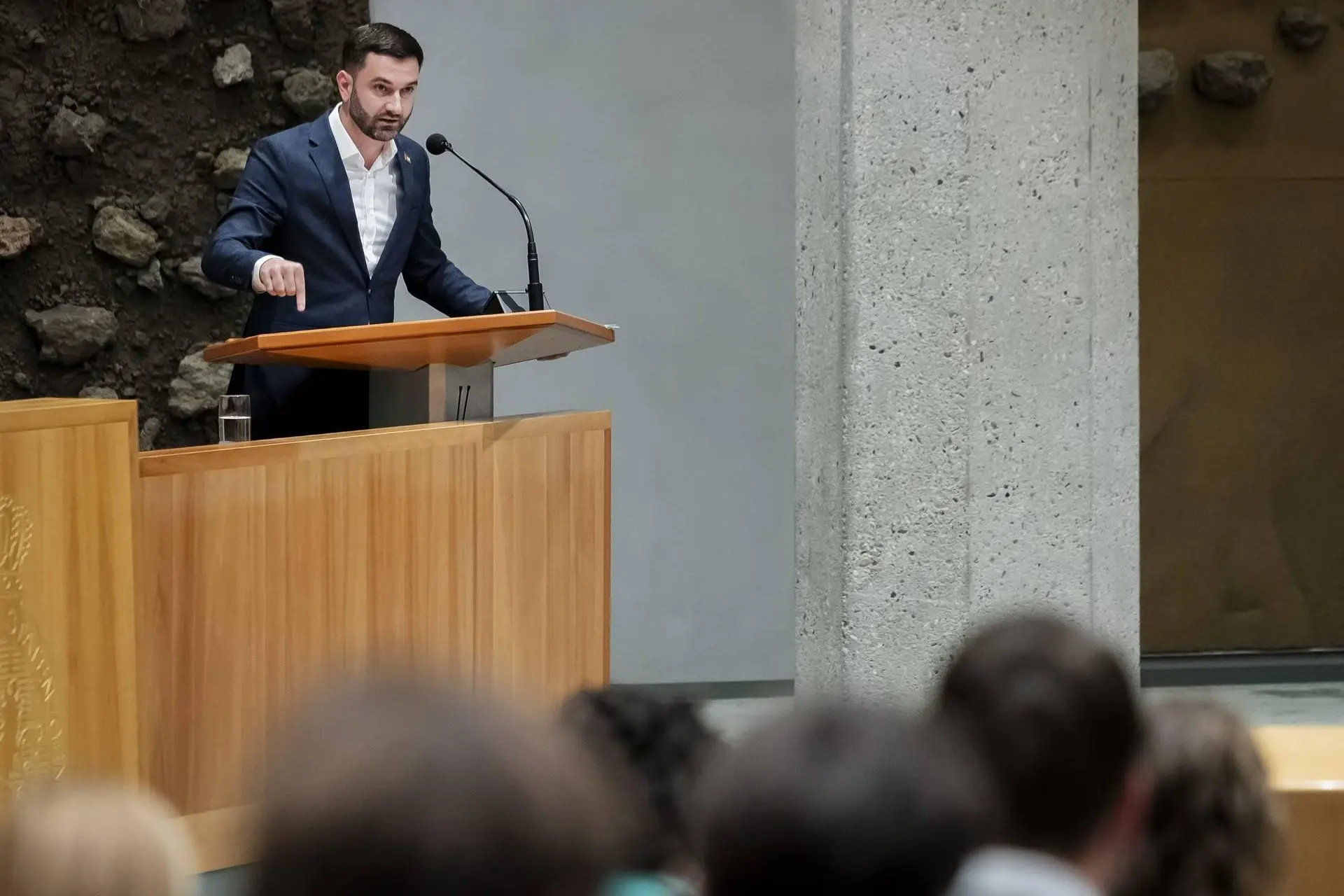 DENK plaatst Israël tussen aanhalingstekens in programma