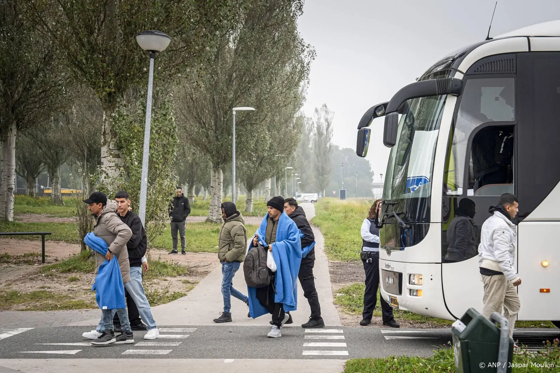 COA: veel asielzoekers nu van Ter Apel naar andere locaties