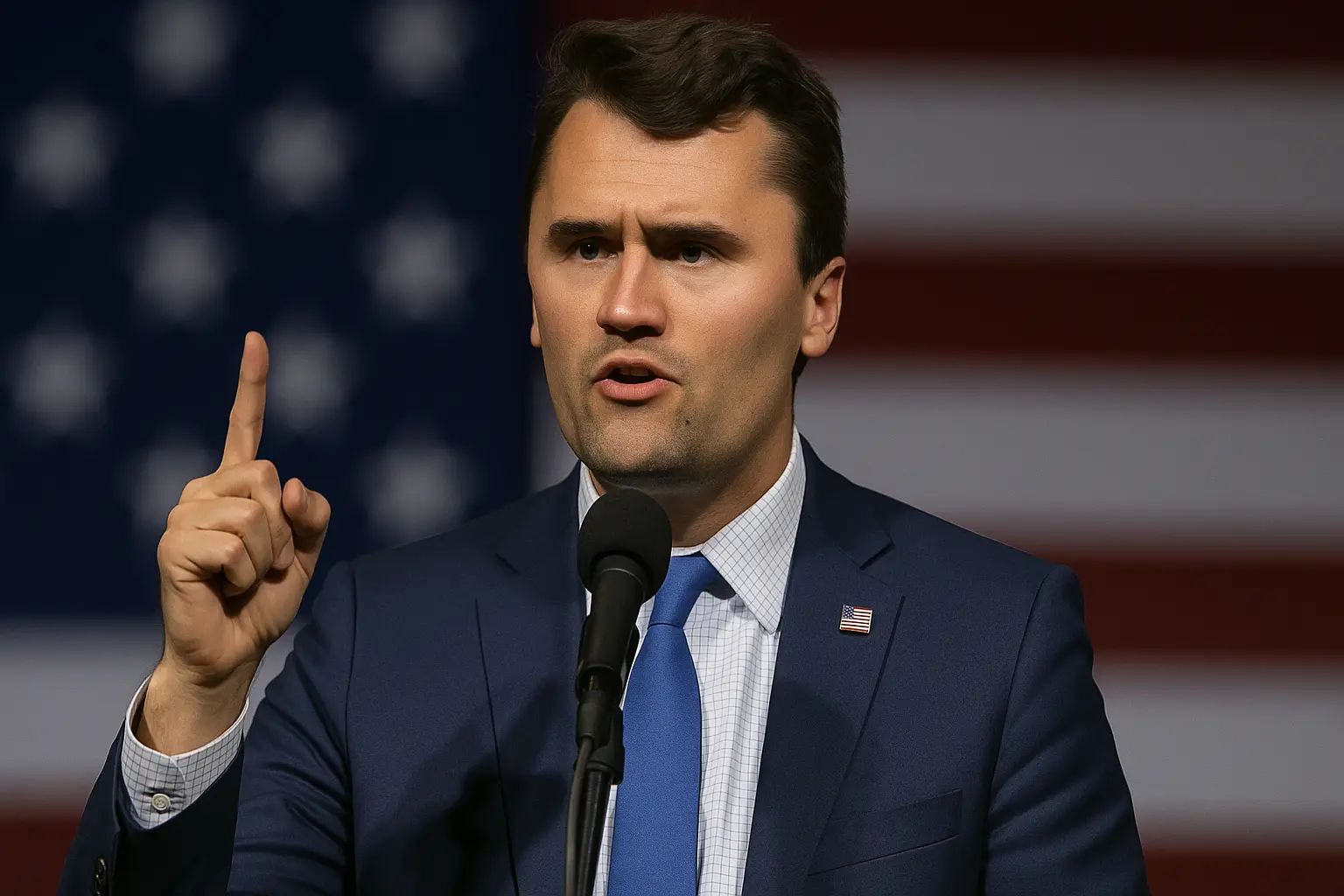 Bisschop Robert Barron: “Charlie Kirk stierf met een microfoon in zijn hand - symbool van onze beschaving”