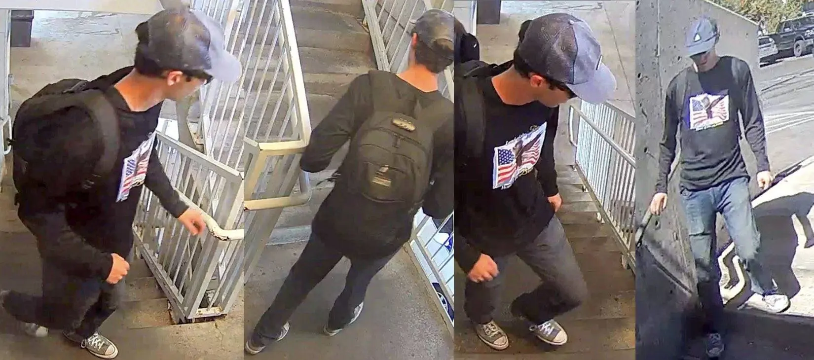 FBI toont nieuwe beelden van moordenaar Charlie Kirk - gouverneur wil doodstraf eisen