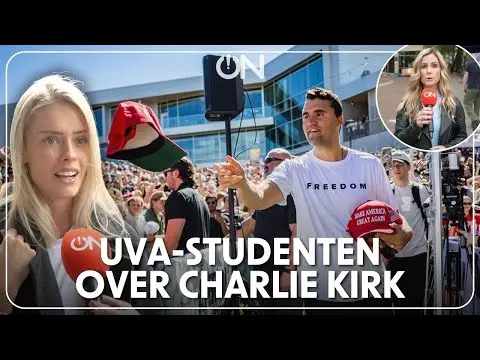 Schokkend: UvA-studenten vinden moord op Charlie Kirk ‘verdiend’