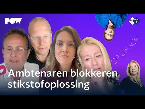 Podcasttip: Sabotage door ambtenaren en rechters – Stikstofdossier topje ijsberg in Nederland