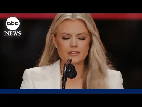 Herdenkingsdienst Charlie Kirk: Erika Kirk verrast met krachtige, gelovige en vergevende toespraak