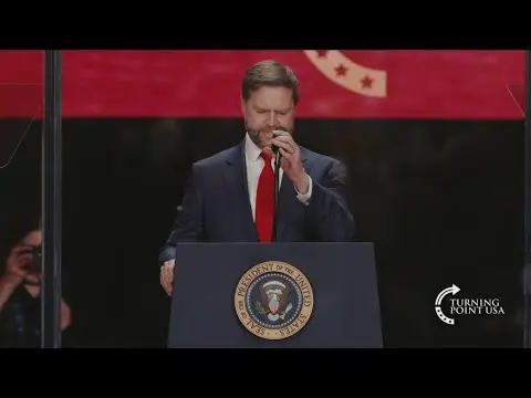 Vicepresident JD Vance: “Beter jong sterven dan je ziel verkopen” - indrukwekkende speech bij herdenking Charlie Kirk