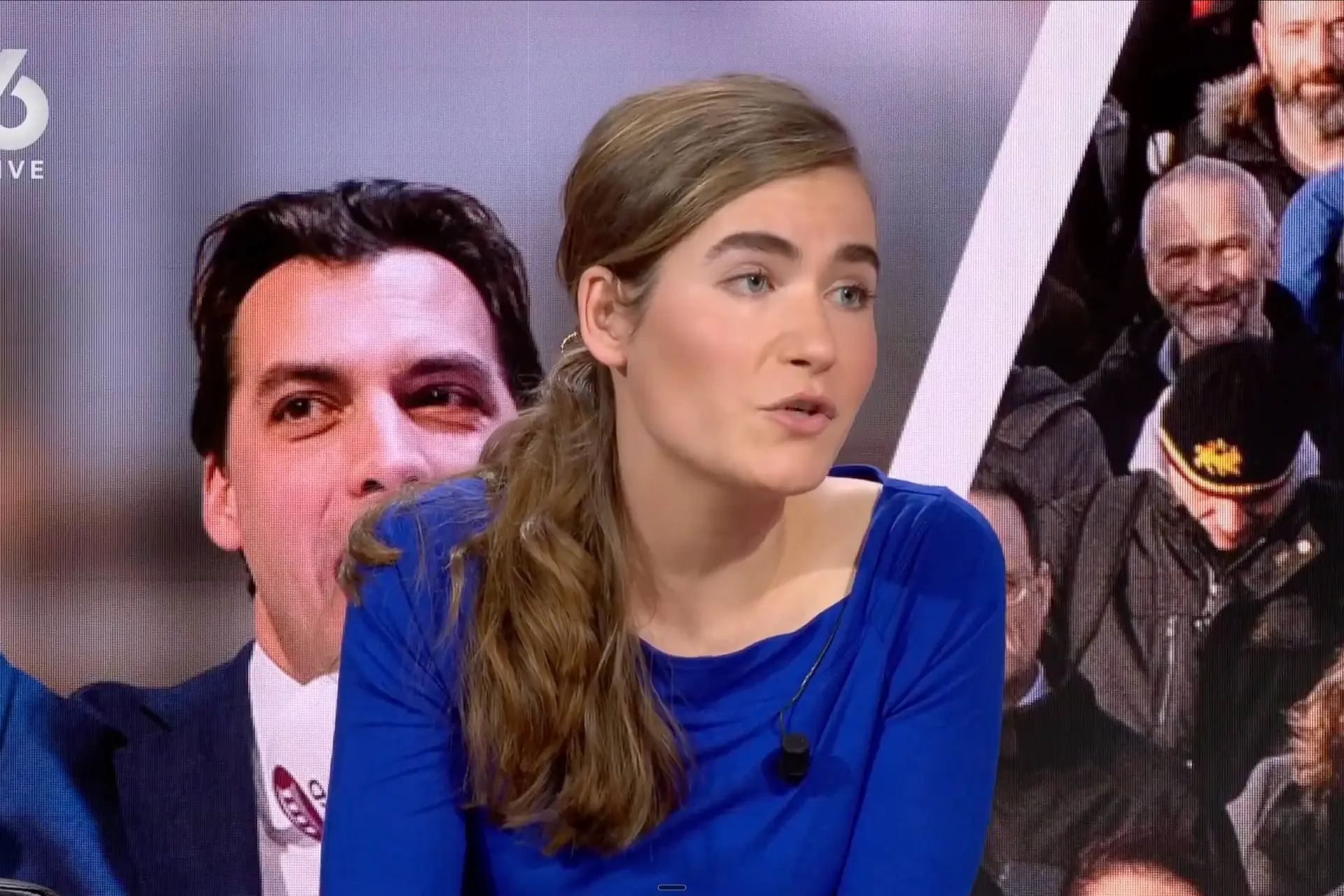 Lidewij de Vos blijft koel in vijandige talkshow - presentator faalt met oude uitspraken en appjes
