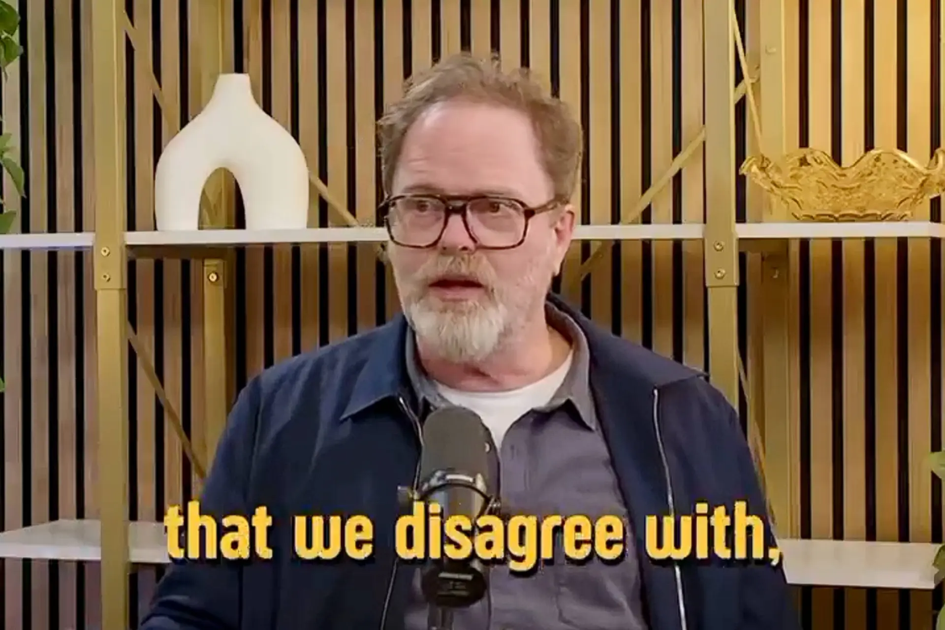 Schokkend: The Office-acteur Rainn Wilson onthult dat Hollywood vrienden moord op Charlie Kirk toejuichen