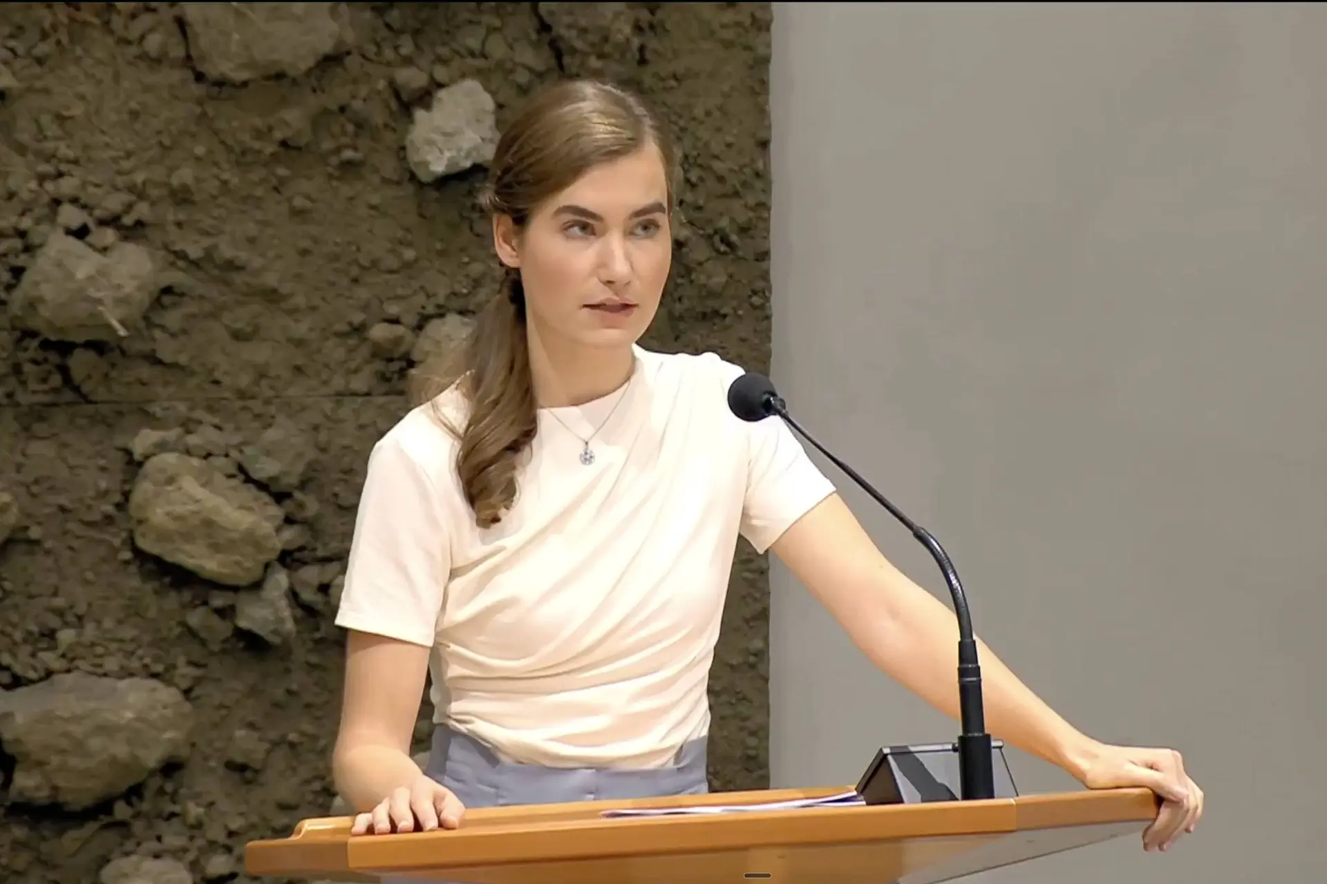 Lidewij de Vos (FVD): “Groene groei” leidt tot chaos - energie onbetaalbaar en onbetrouwbaar