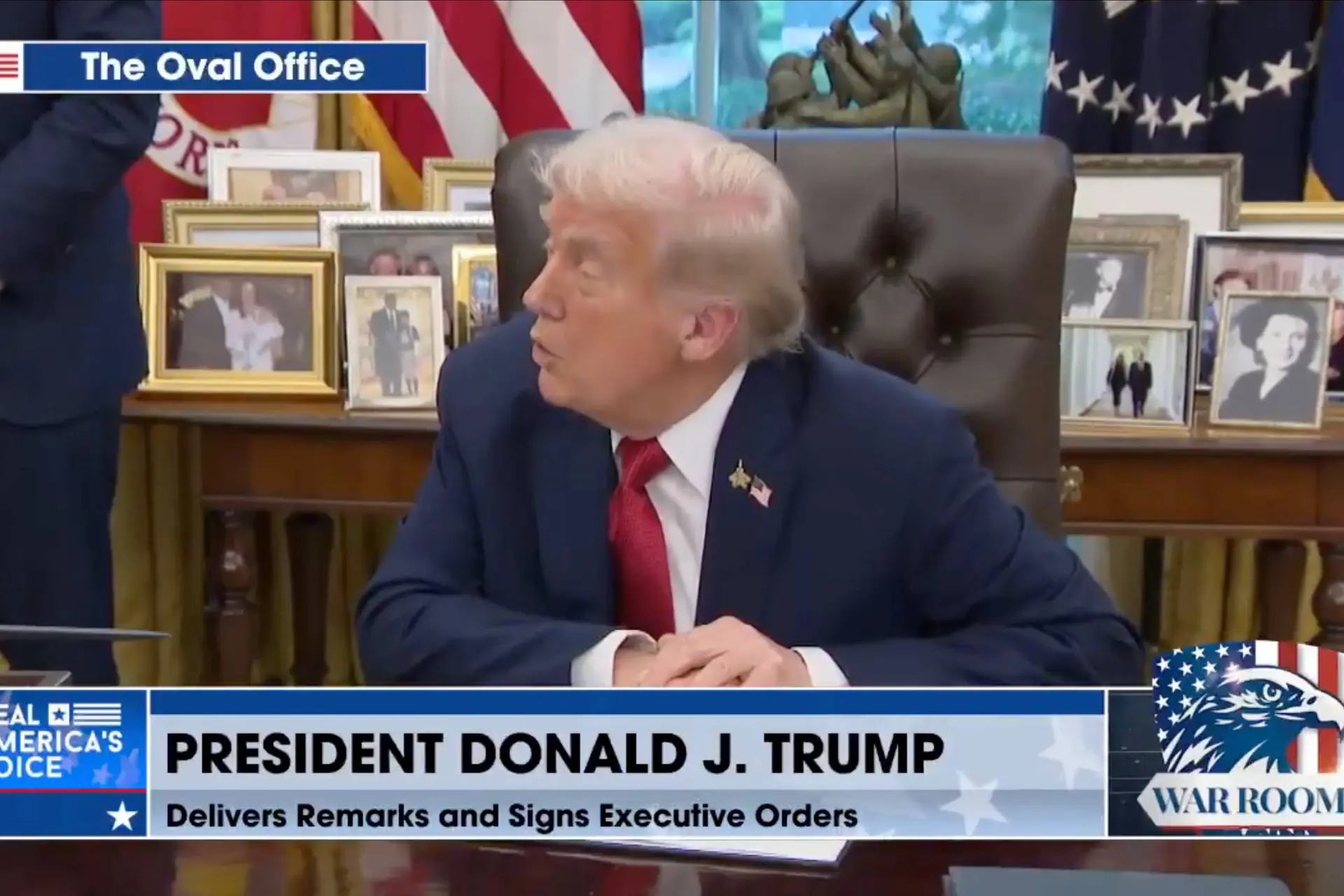 Trump: “We gaan achter Soros en andere miljardairs aan die ANTIFA steunen”