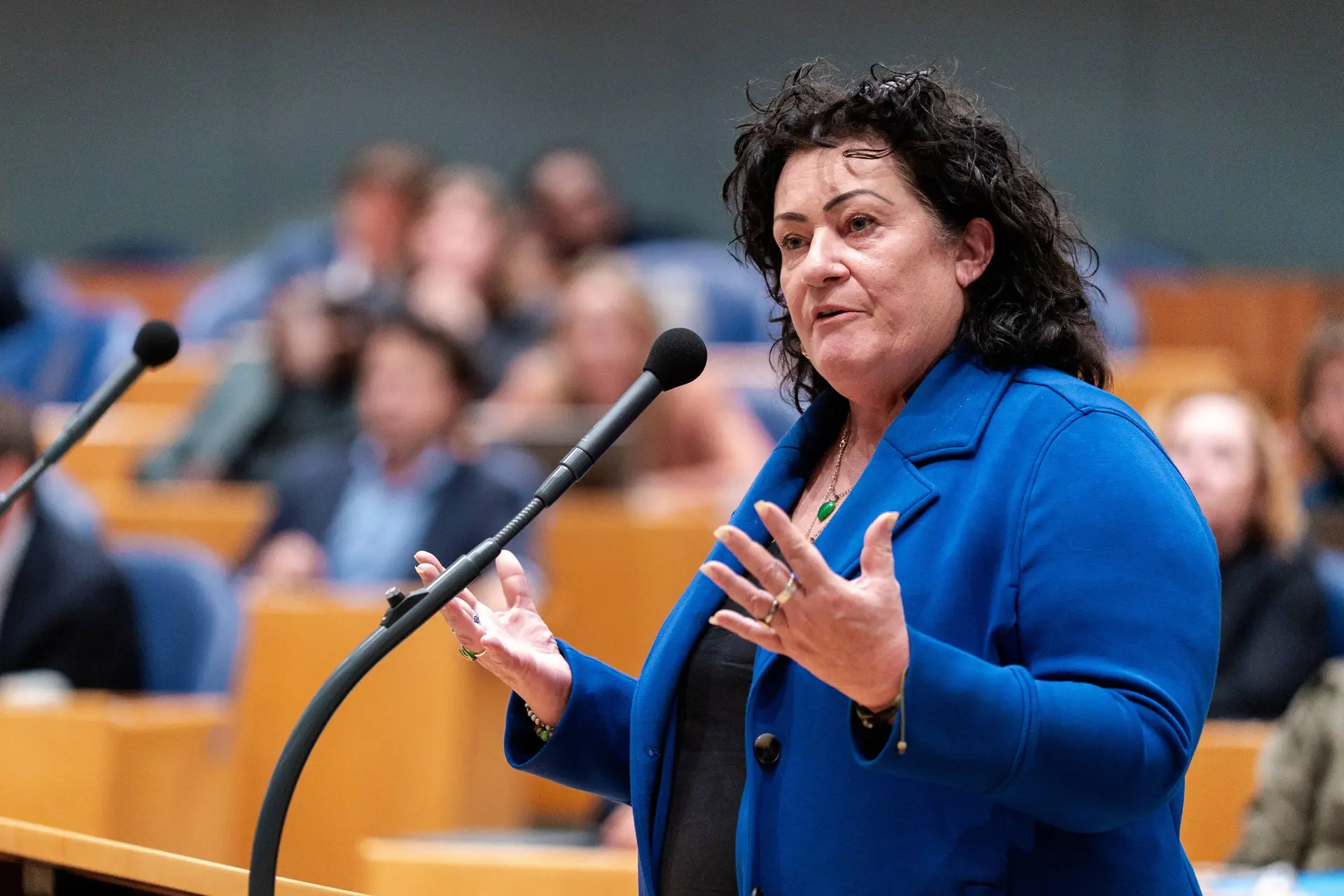 BAM! Caroline van der Plas (BBB) trekt KEIHARDE streep bij Buma: ‘Geen gedwongen krimp en geen rekeningrijden!’