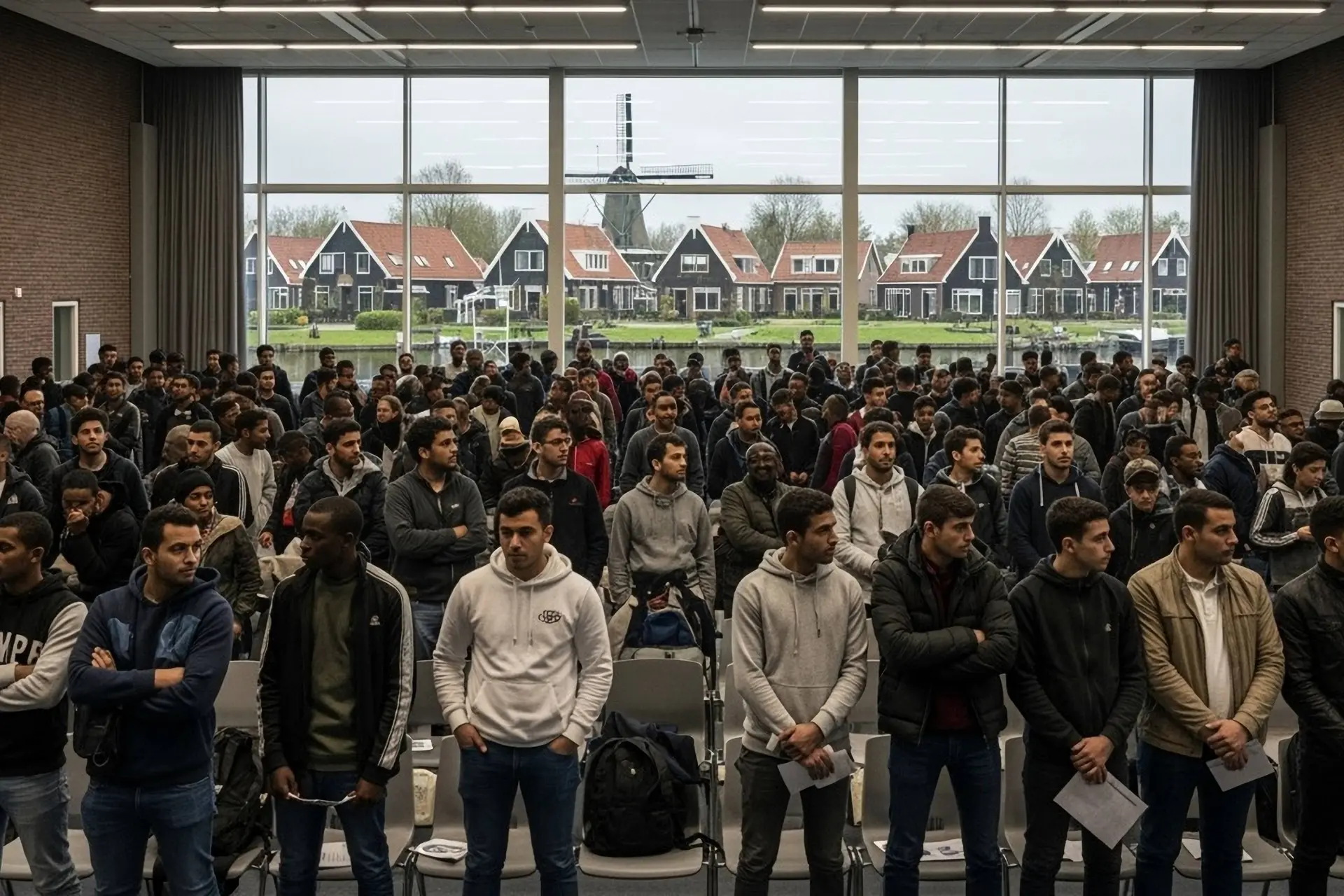 Oud-marinierscommandant: migratie als wapen tegen Nederland - massa-immigratie moet stoppen