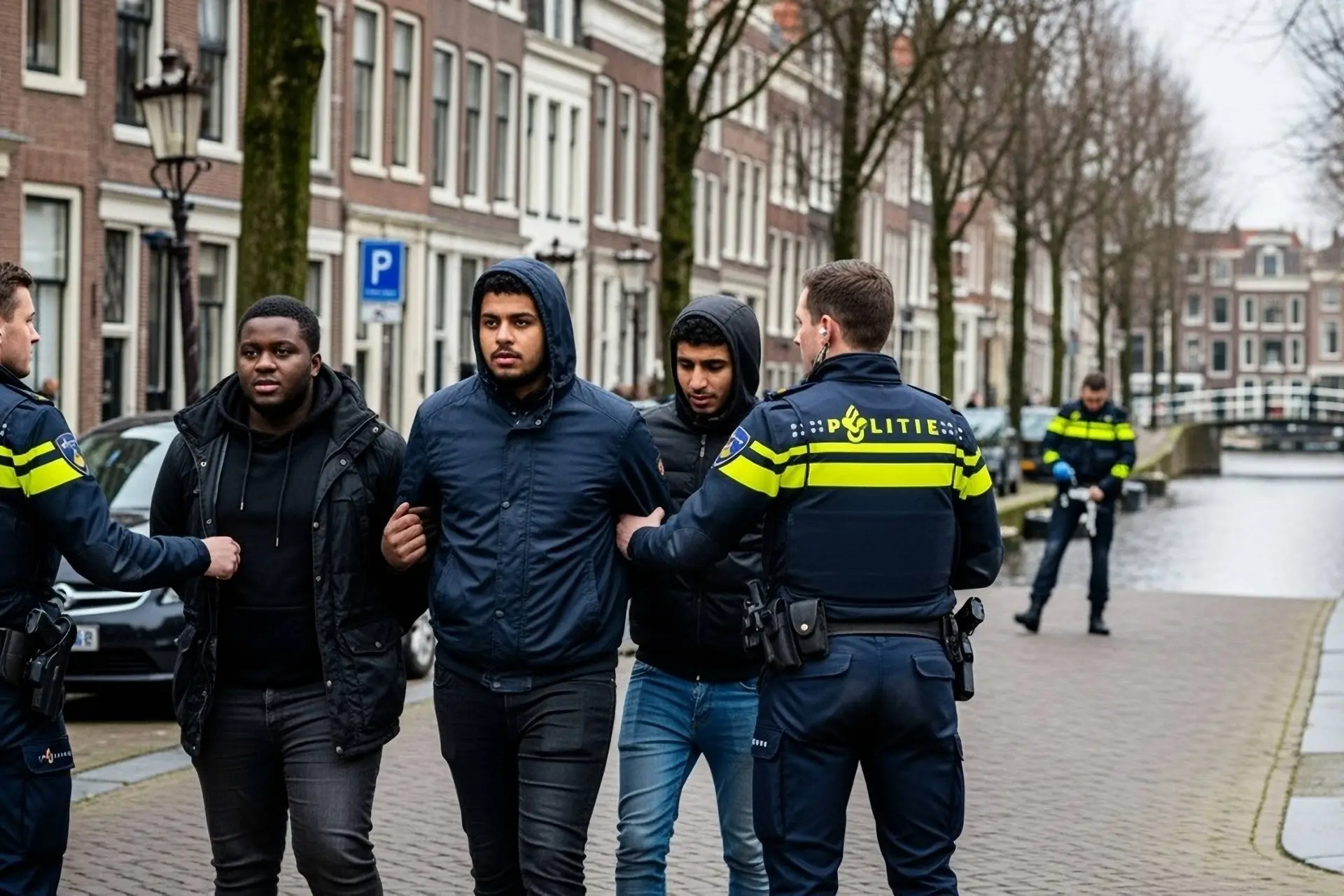 ASIELGEWELD: Asielzoeker grijpt naar het mes en steekt 21-jarige man neer op AZC Harderwijk!