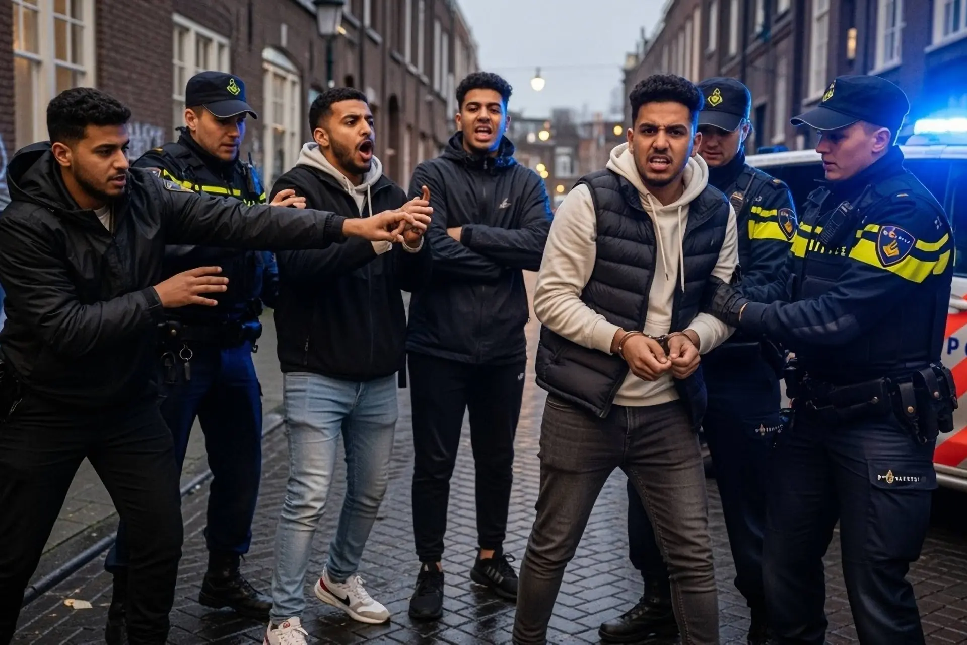 Beverwijk: kansenparel jeugdbende opgepakt voor poging doodslag en explosief