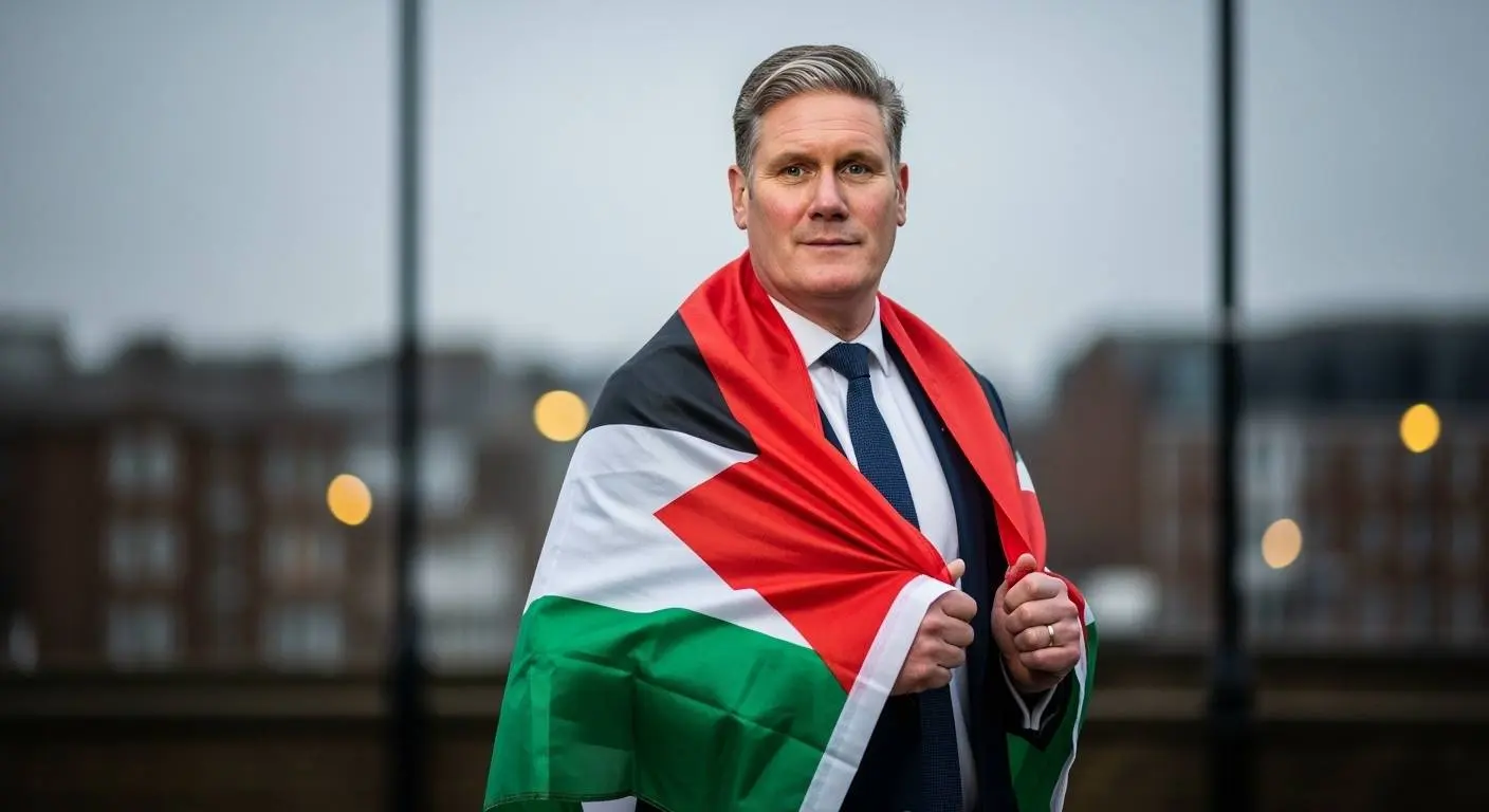 Keir Starmer erkent Palestijnse staat: eindelijk stap naar rechtvaardigheid