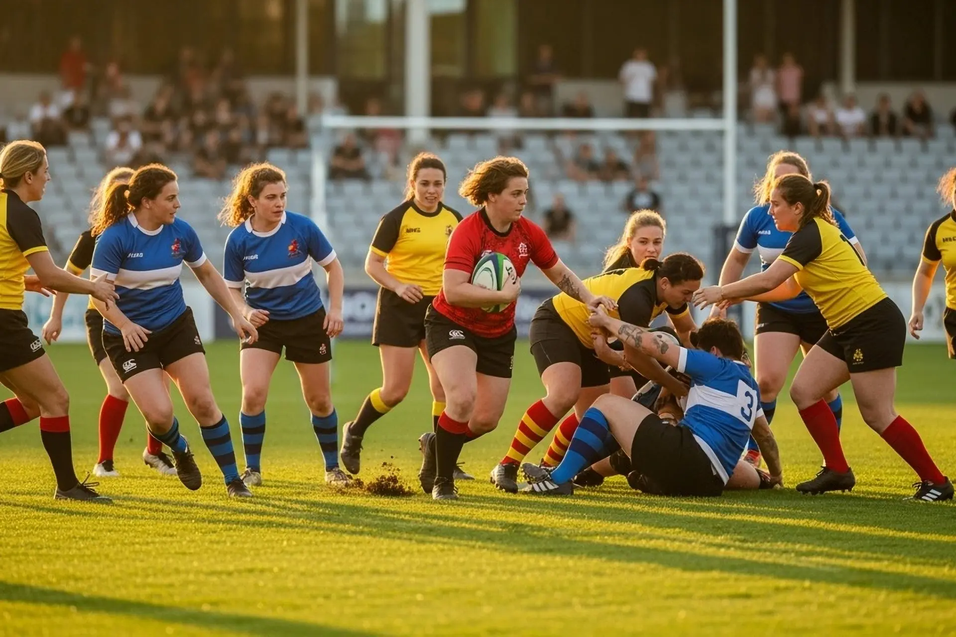 Nederlandse rugbybond staat transvrouwen toe in vrouwenteams - levensgevaarlijk besluit tegen internationale richtlijn in