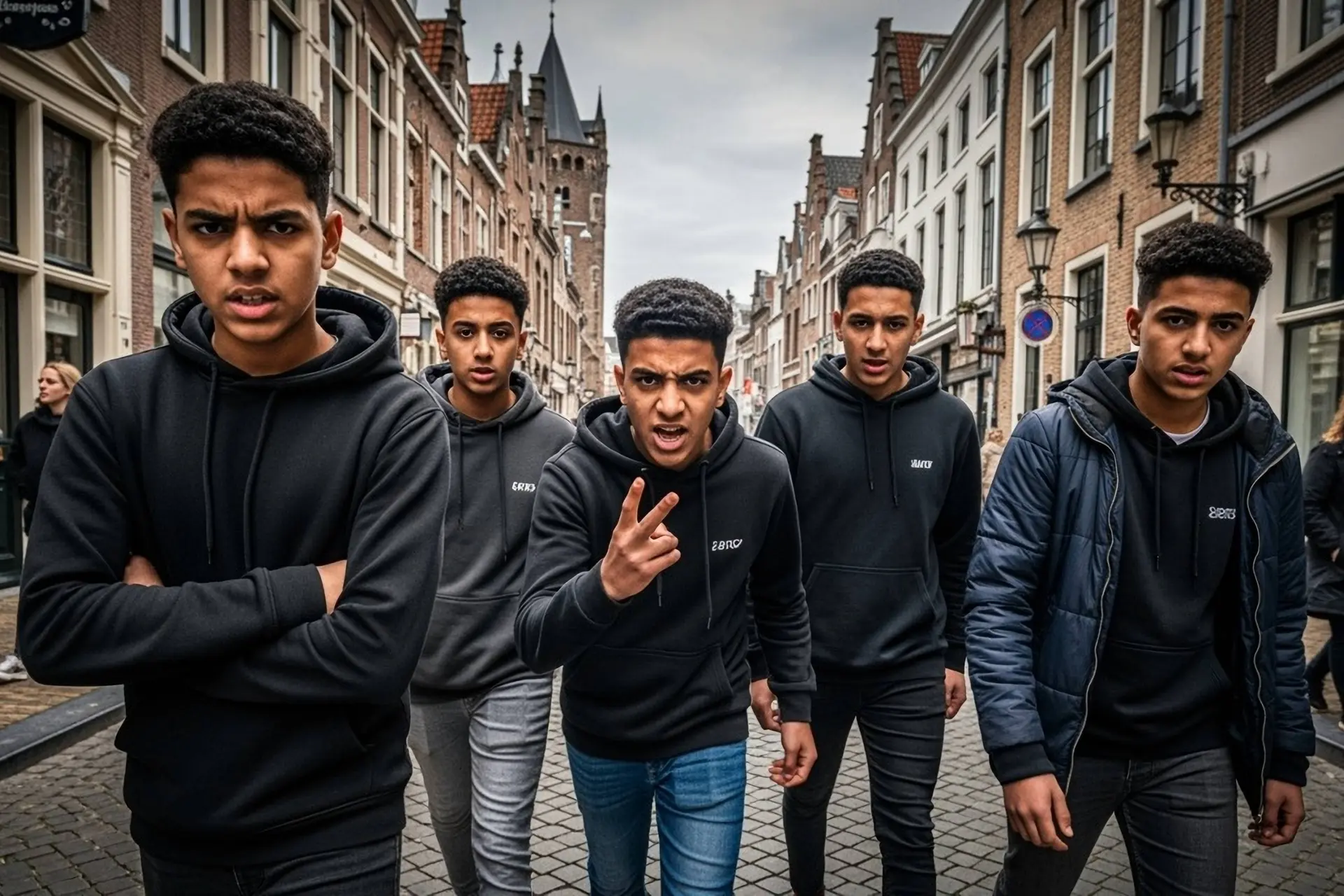 Steekpartij in asielzoekerscentrum Leiden legt failliet van opengrenzenbeleid bloot