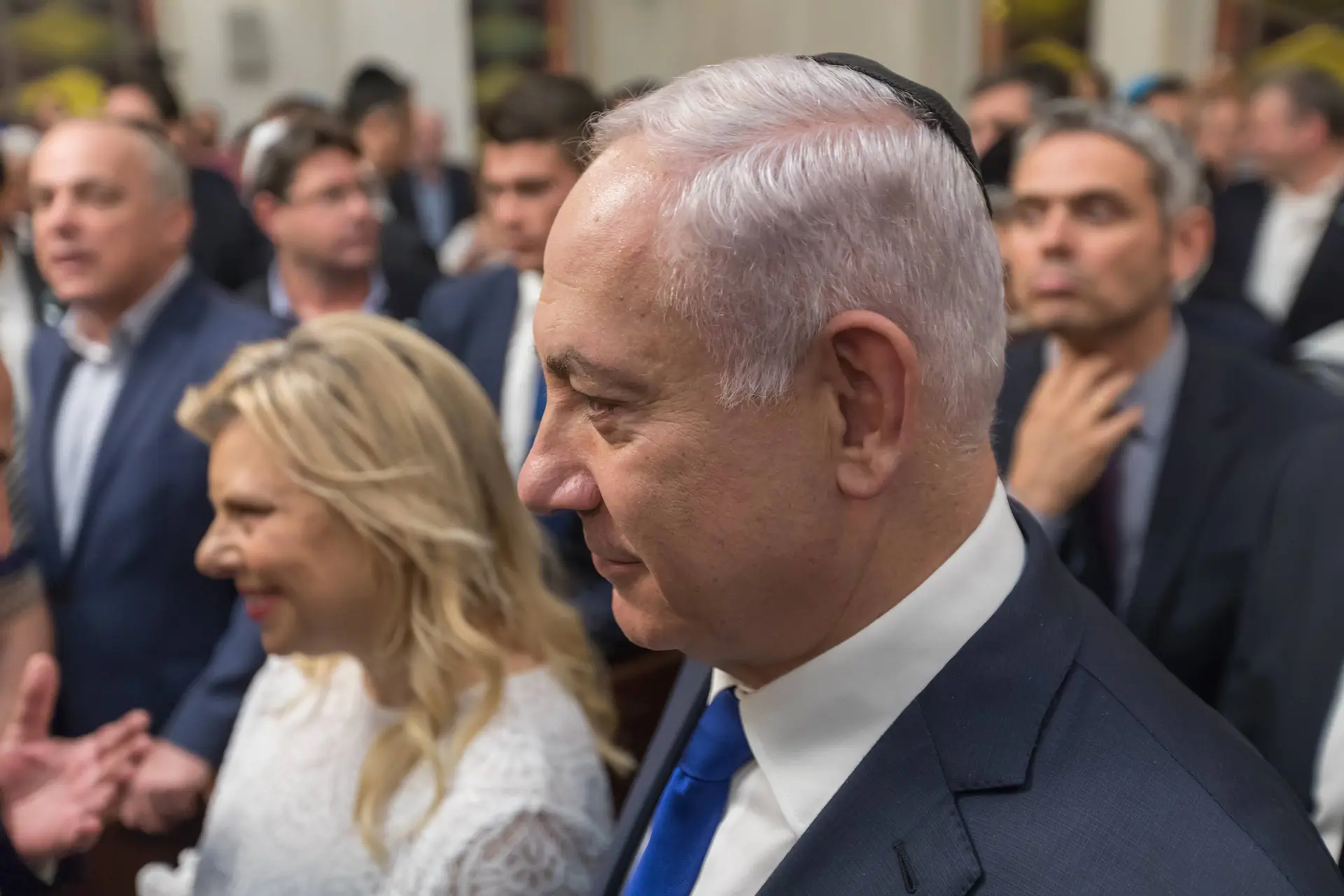 Netanyahu misbruikt Bijbel om kritiek te smoren: belofte aan Abraham is vervuld in Christus