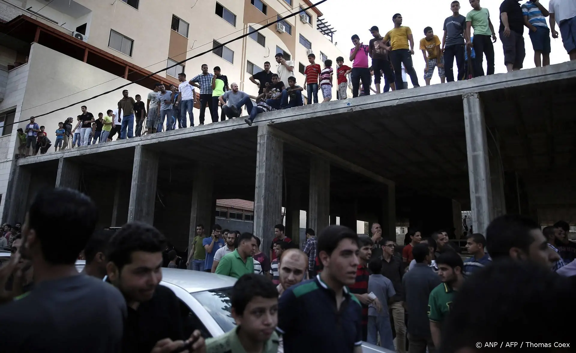 Onrust in Gaza na openbare executies door Hamas