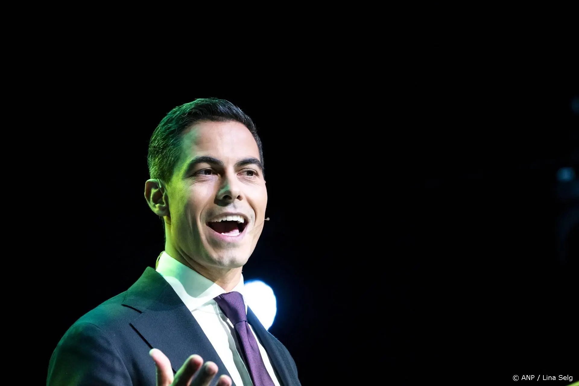 Jetten wil verkiezingen winnen met Nederlandse vlag als symbool
