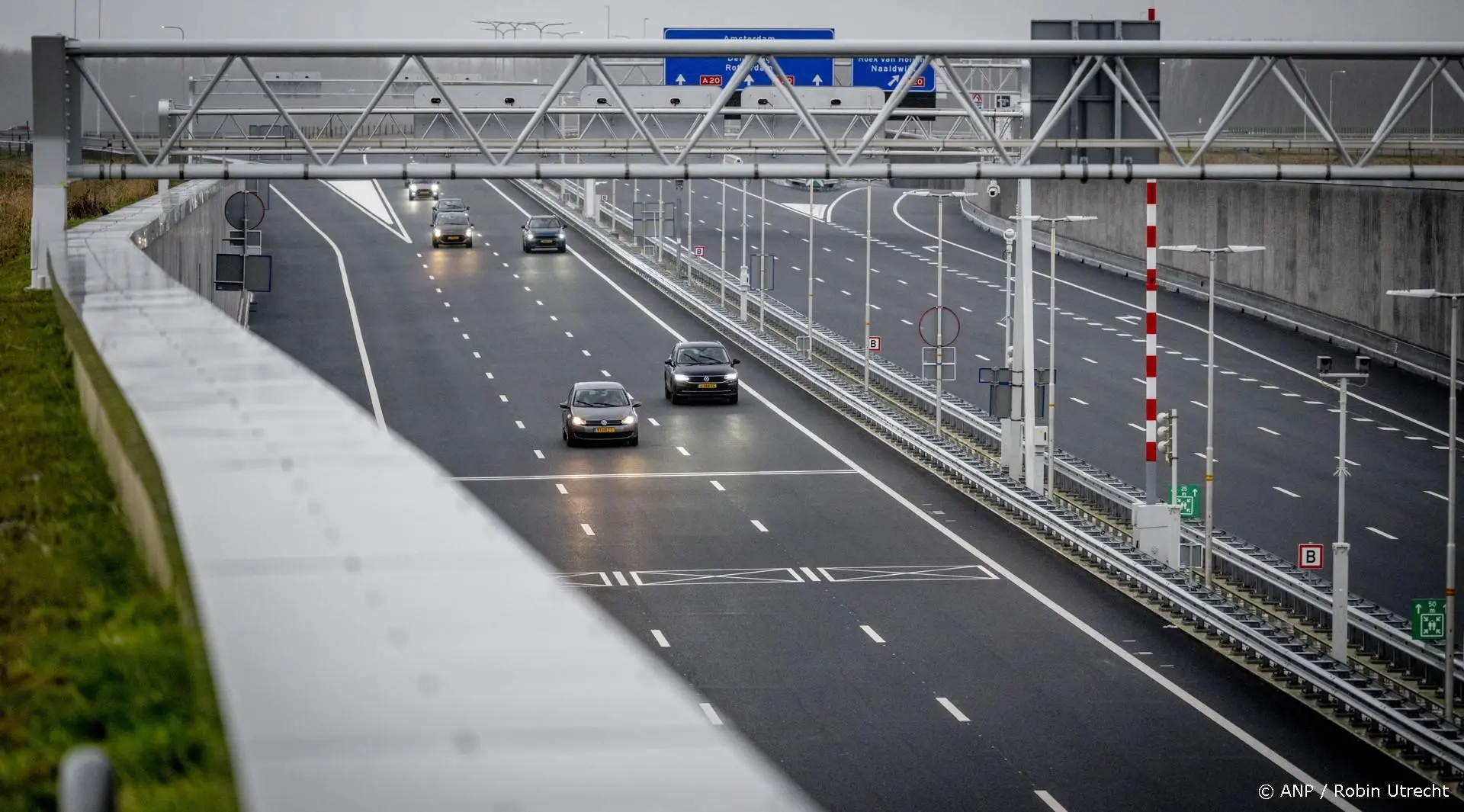 200.000 boetes uitgeschreven voor niet betalen tol A24