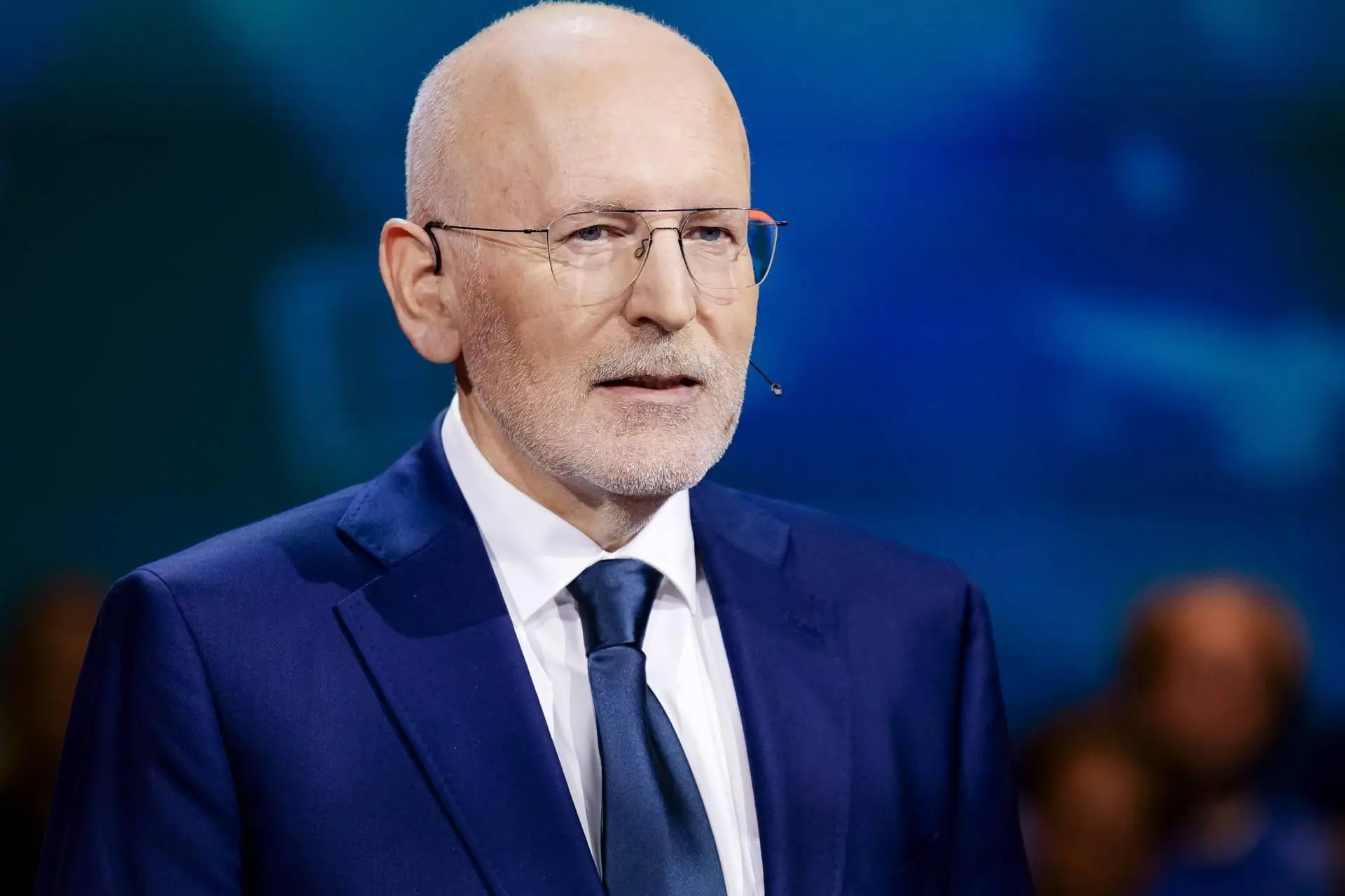 Man (32) aangehouden voor bedreiging Frans Timmermans op terras