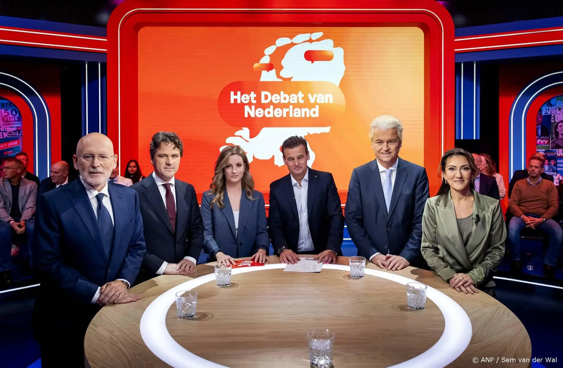 Bontenbal, Timmermans en Yeşilgöz verdedigen uitsluiten Wilders