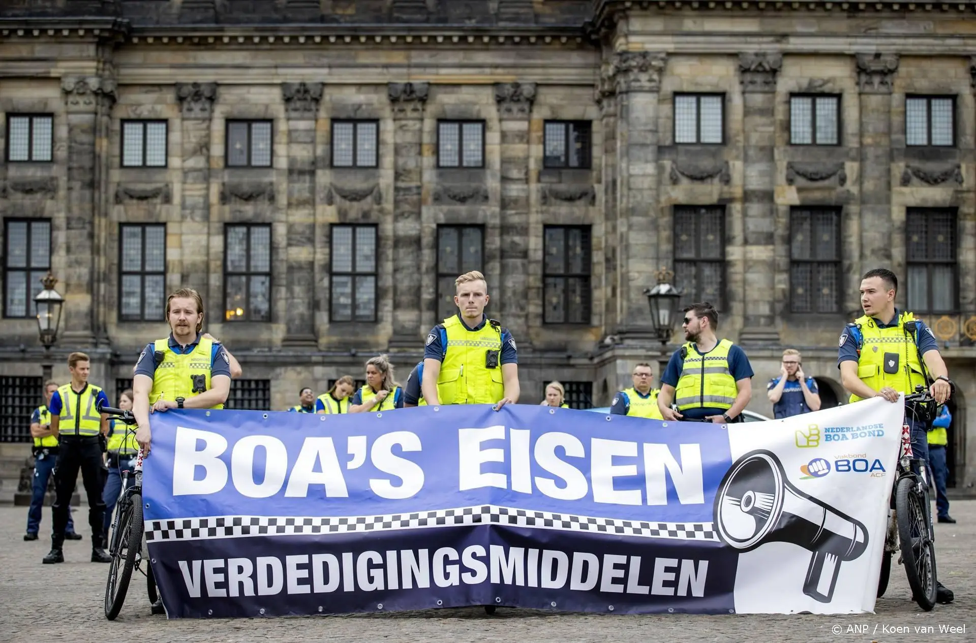 Boa-bond noemt wapenstokproef NS overbodig