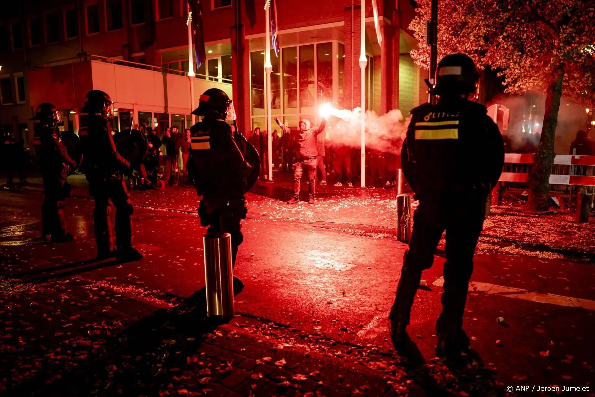 Anti-azc-protest Sliedrecht afgelast uit vrees voor onrust