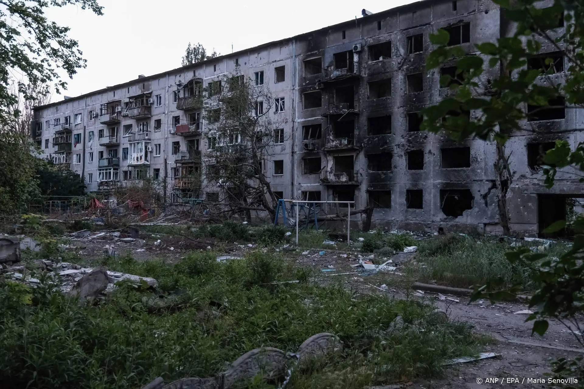 Oekraïne: Russische troepen zijn Pokrovsk binnengetrokken