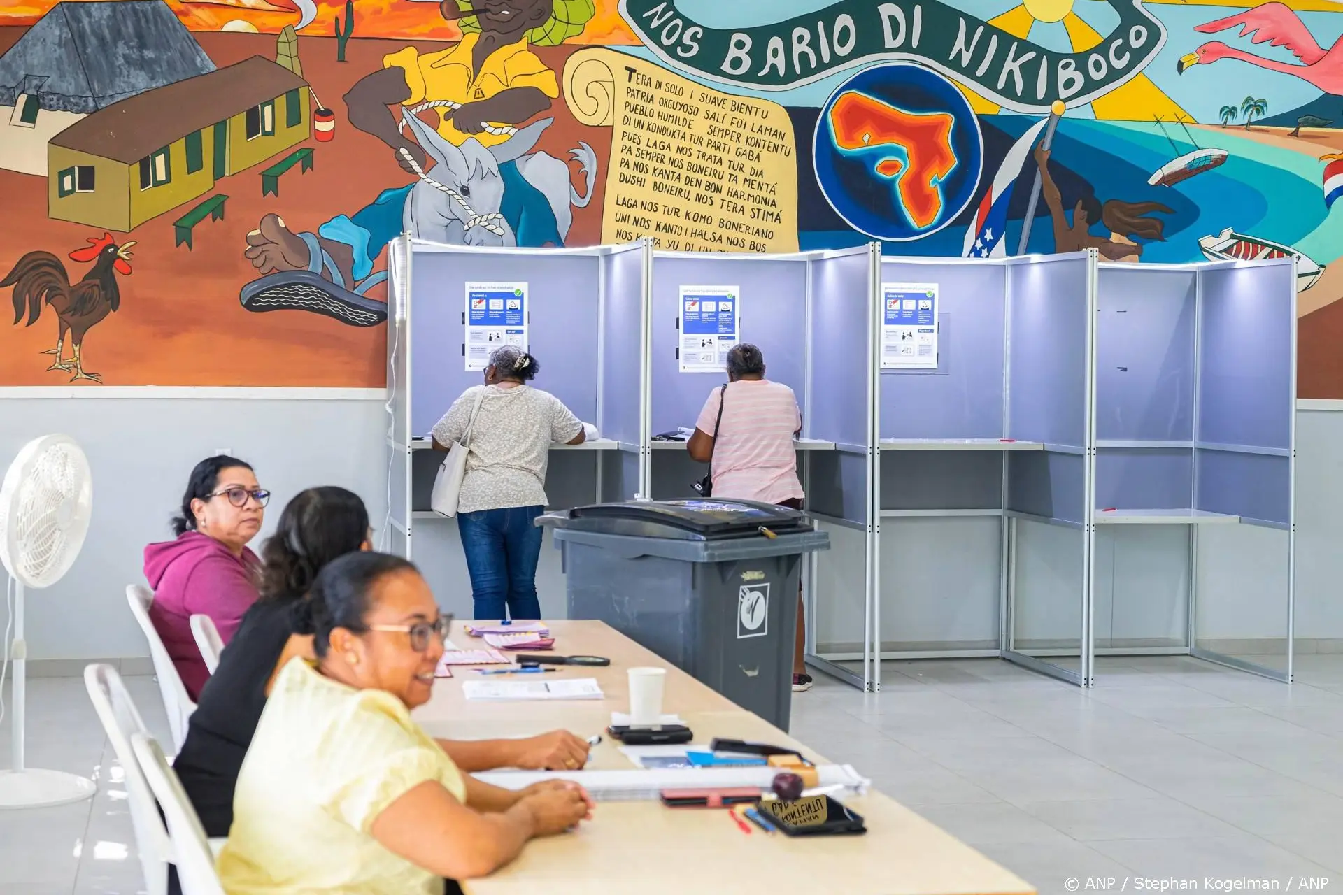 Verkiezingen BES-eilanden: tien stemlokalen op drie eilanden