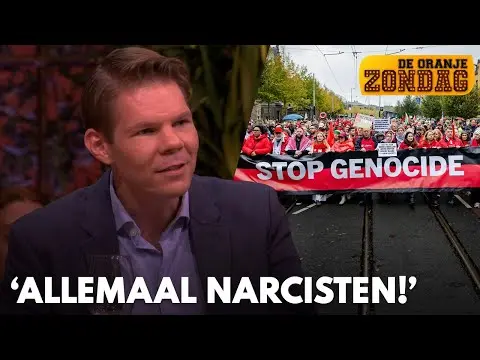 Victor Vlam fileert Rode Lijn-demonstranten: “Narcisten zonder zelfreflectie”