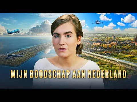 Lidewij de Vos presenteert haar visie voor Nederland: “Van stilstand naar een nieuwe Gouden Eeuw”