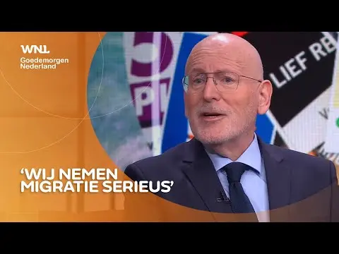 Timmermans leeft in zijn eigen wereld: denkt nog steeds dat GroenLinks-PvdA met eindsprint wint