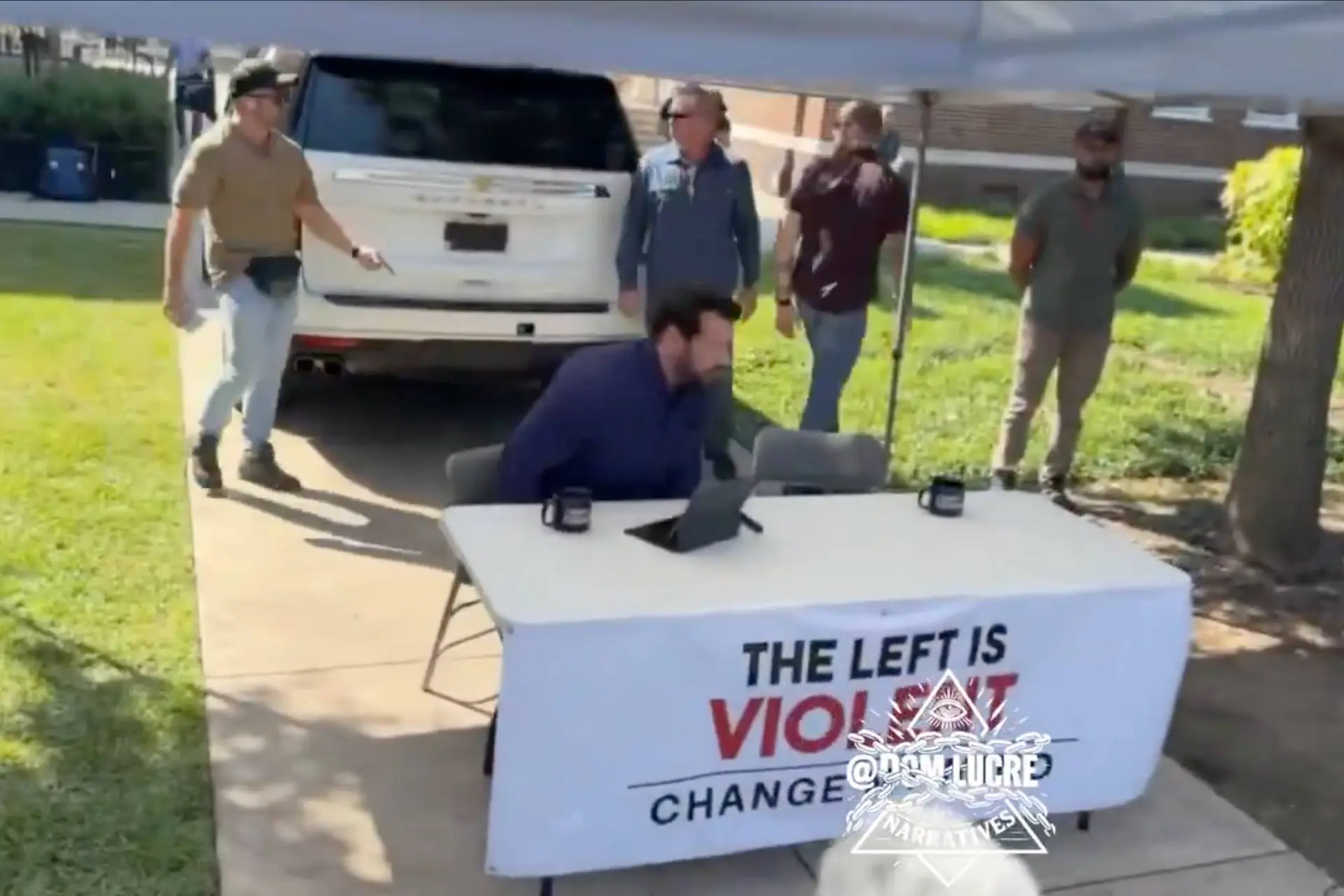 Na moord op Charlie Kirk keert Steven Crowder terug met Change My Mind: links geweld centraal