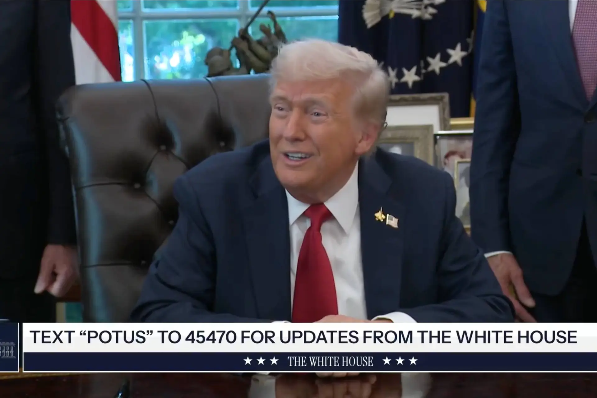 President Trump zegt waar het op staat: “Zonder religie geen reden om goed te zijn”