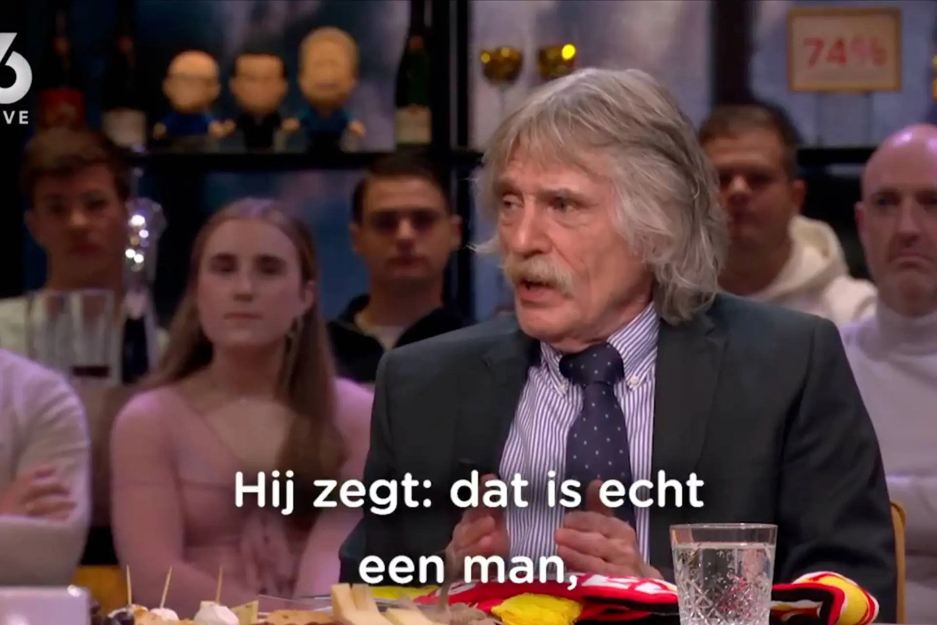 Johan Derksen over Wilders’ uitspraak over GroenLinks-PvdA: “Eigenlijk heeft hij groot gelijk”