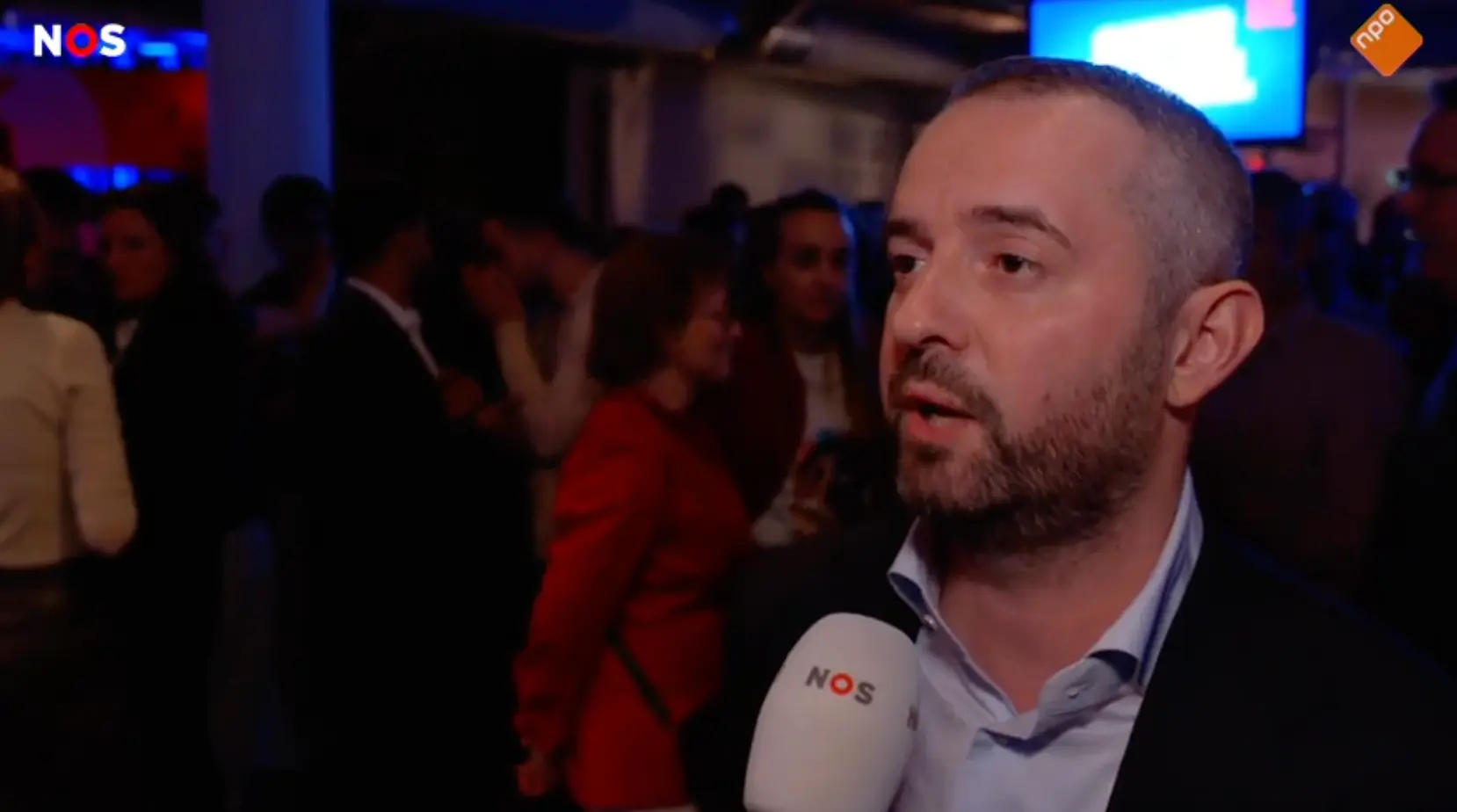 SP stort verder in: Jimmy Dijk moet erkennen dat de partij ‘het anders moet gaan doen’ na dramatische verkiezingsuitslag