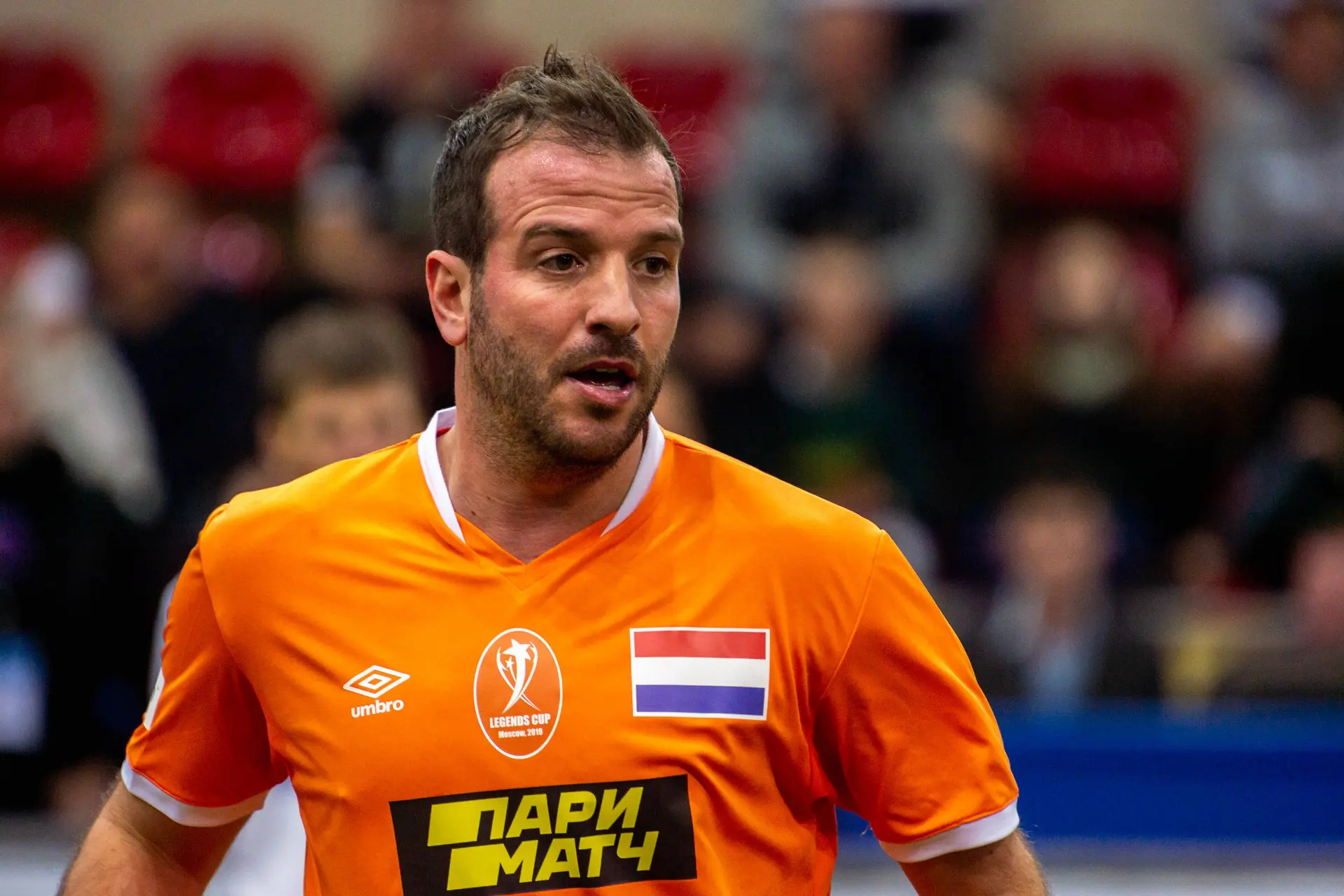Rafael van der Vaart verdedigt gehaktbal: “Wilders is de enige die nog normaal praat”