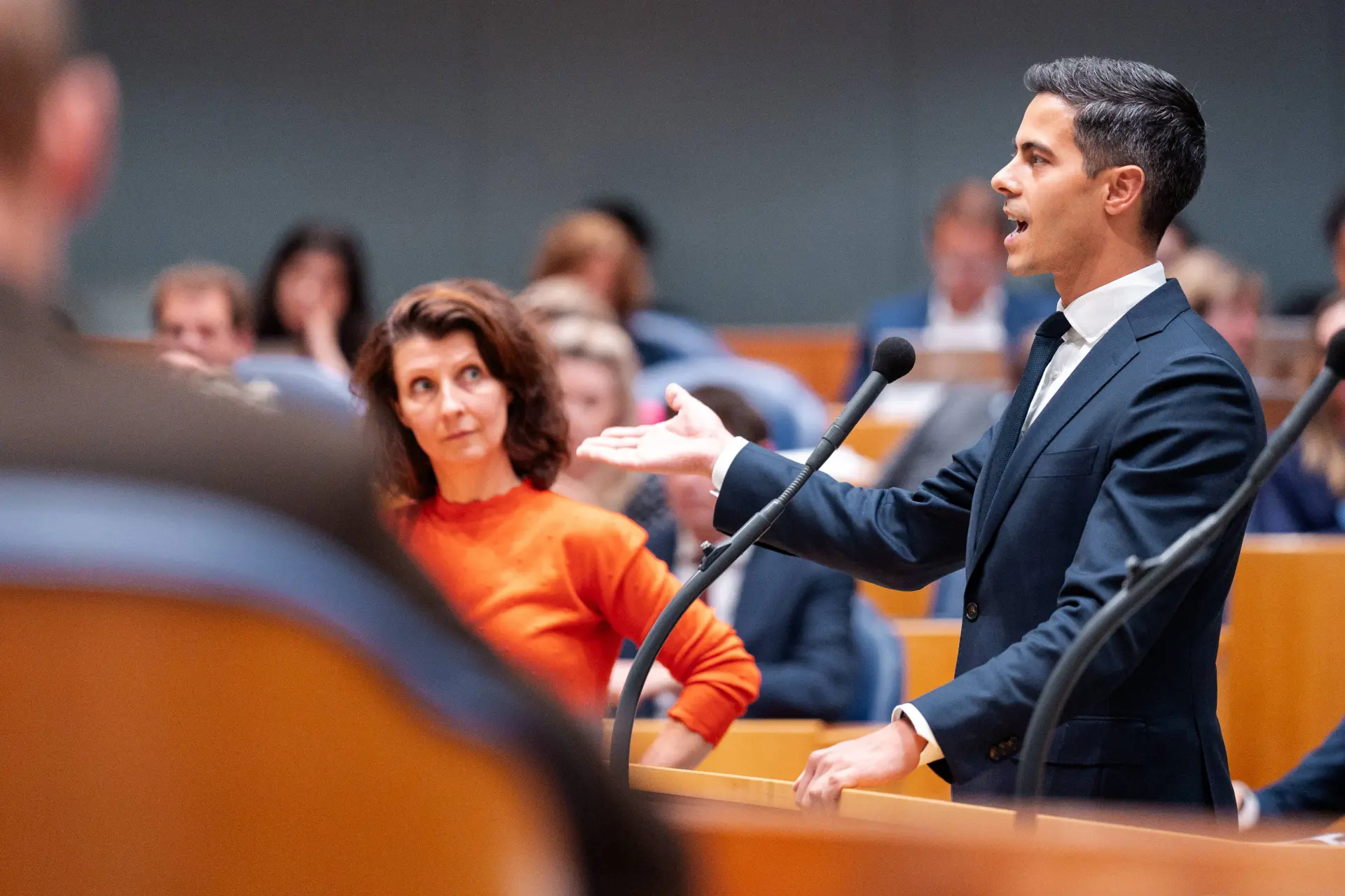 Wouter de Winther fileert Rob Jetten: D66 zegt streng te zijn op migratie, maar doet niets