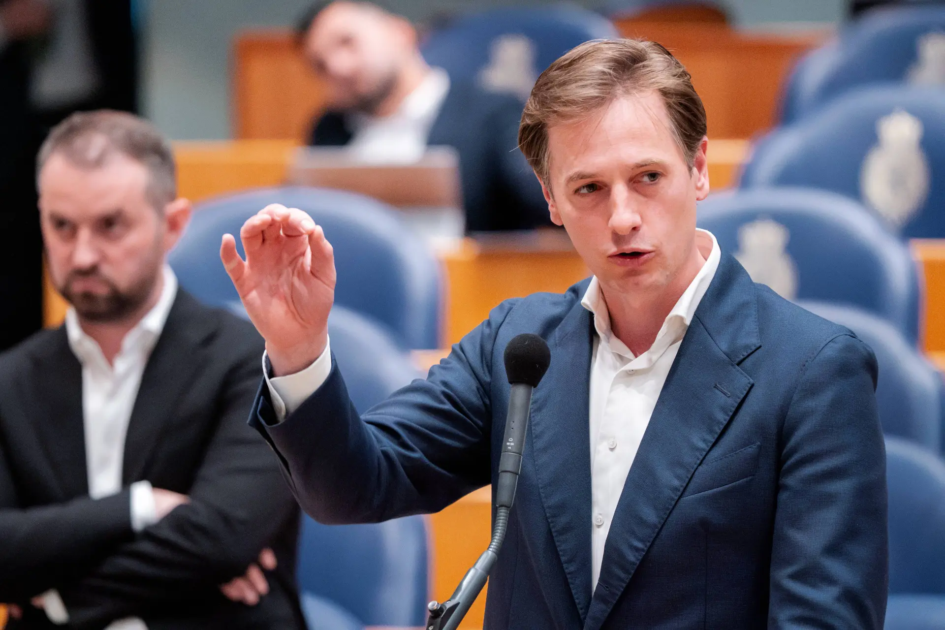 Volt-leider Dassen wil meeregeren met GroenLinks-PvdA en D66: “Wij zijn het kneiterprogressieve sluitstuk”