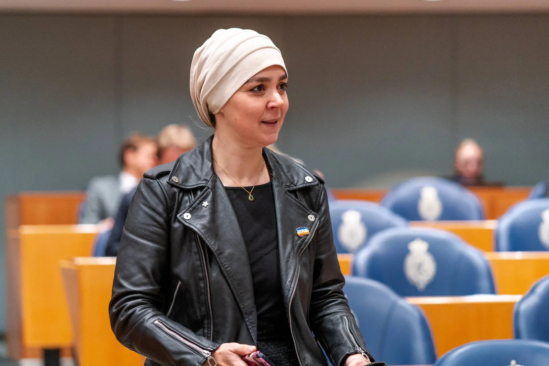 Lahlah krijst door PVV’er heen bij WNL-debat - linkse debatcultuur volstrekt ontspoord