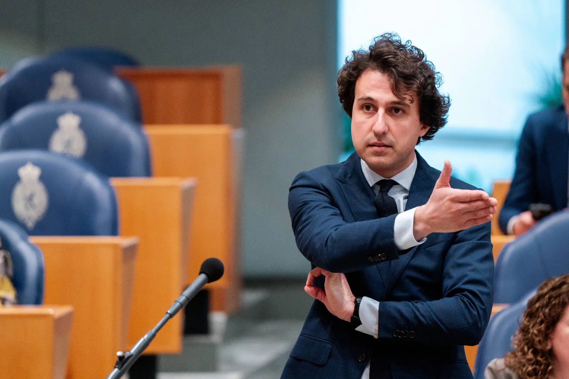 TRANEN MET TUITEN: Jesse Klaver jankt uit bij WNL over 'verraad' D66: 'Ze laten ons in de steek!'