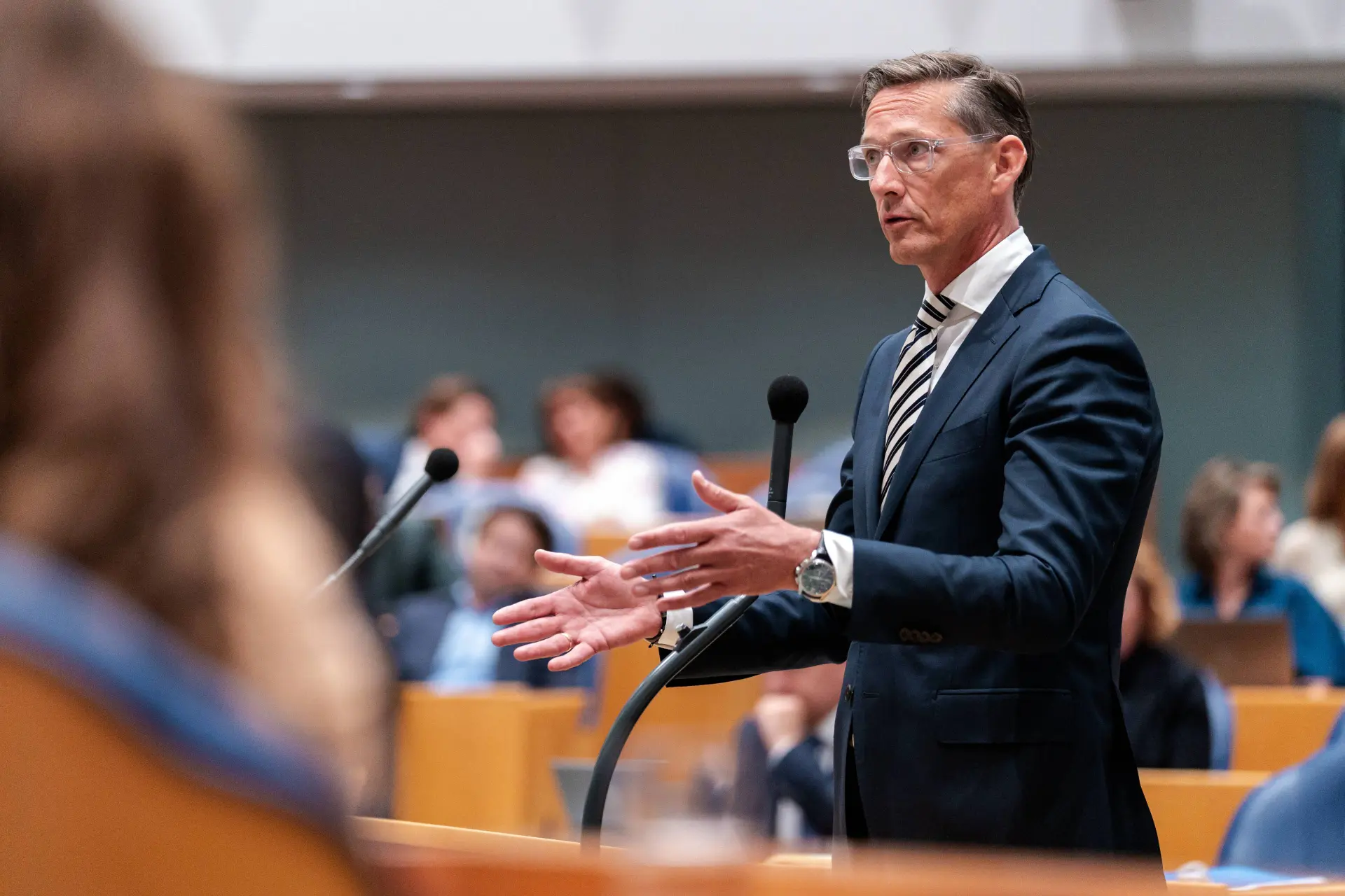 Eerdmans sluit samenwerking met D66 niet uit - gevaar voor echte rechtse kiezers