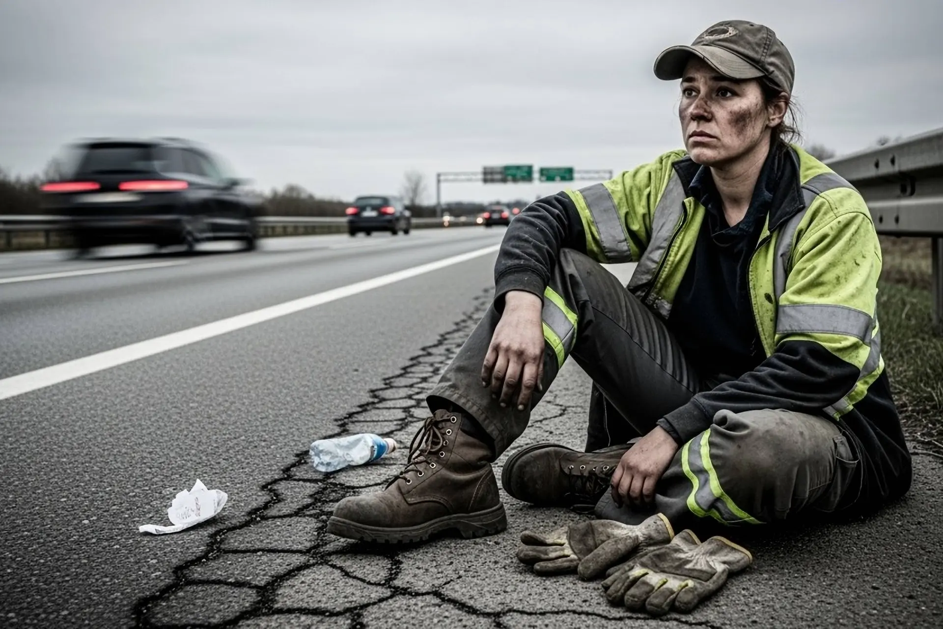 Politie en NOS doen aanval op vuilnisvrouw af als ‘verkeersruzie’ - Wilders wordt weer zwartgemaakt