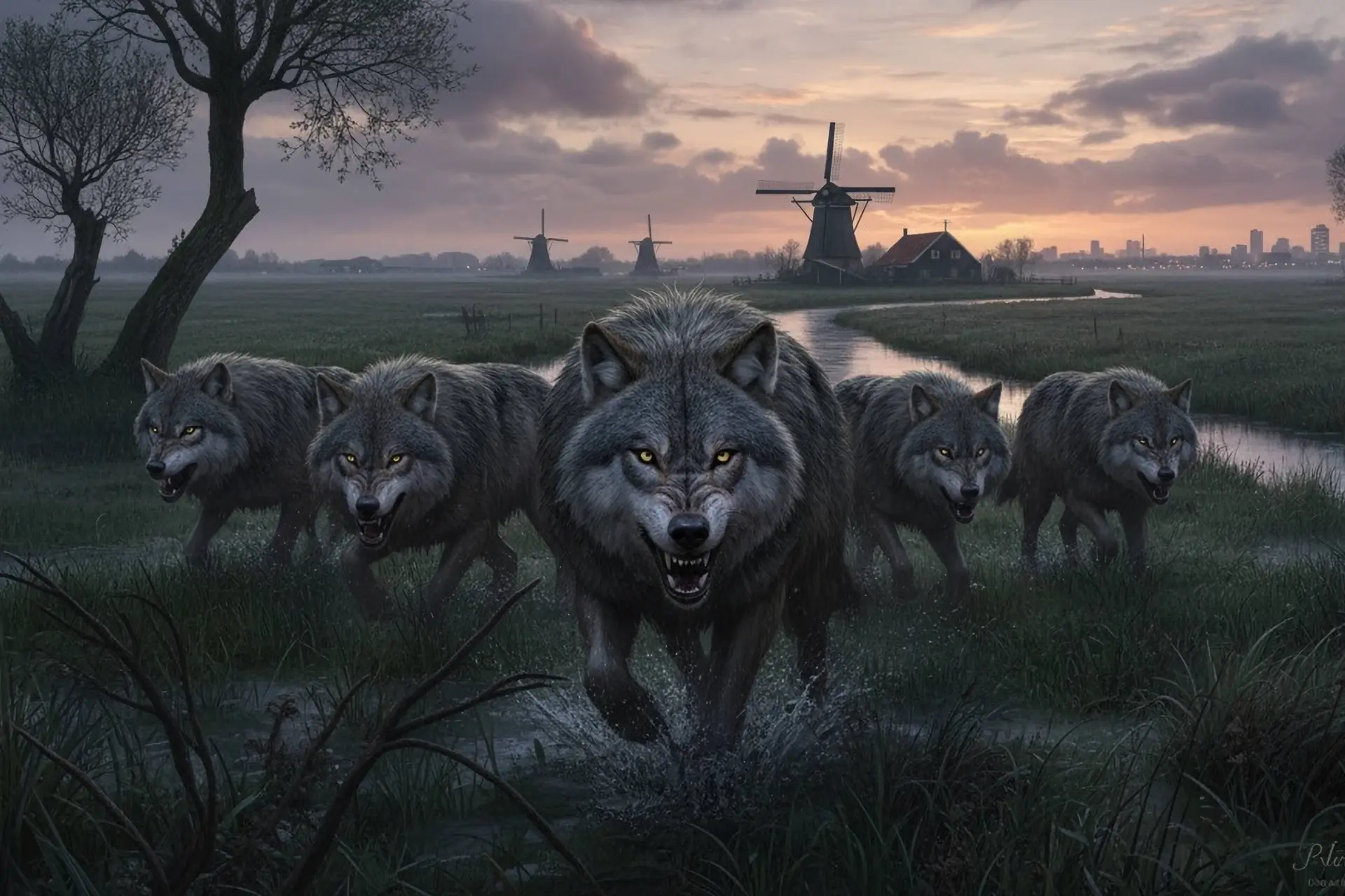 Dierenarts wil dat we “leren samenleven met de wolf” - boeren en burgers woedend