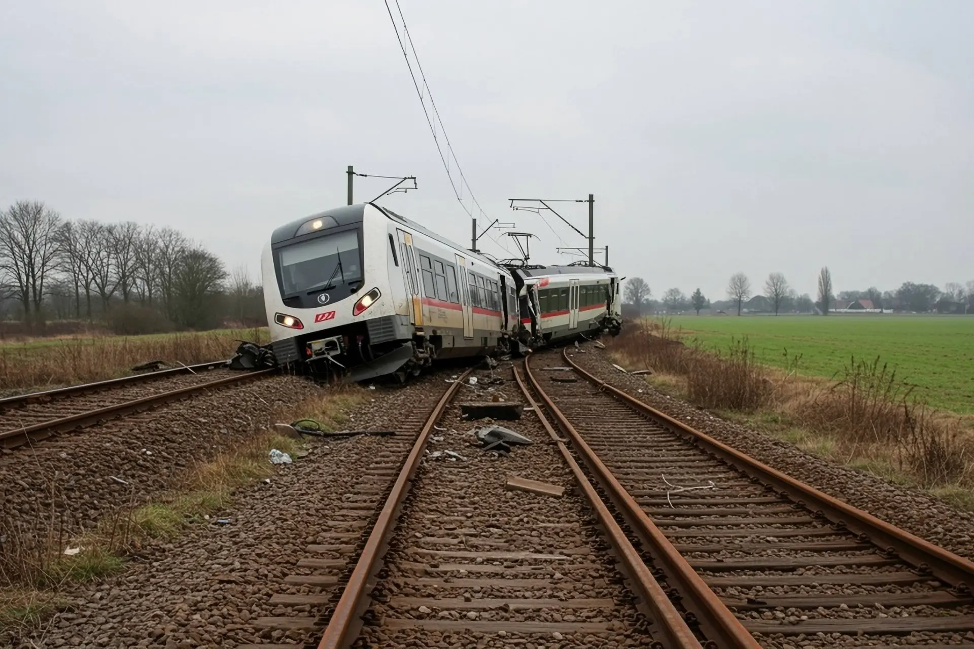 Nederland in paniek: “Spoor is niet bestand tegen oorlog” - Haagse paniek na decennia van naïviteit