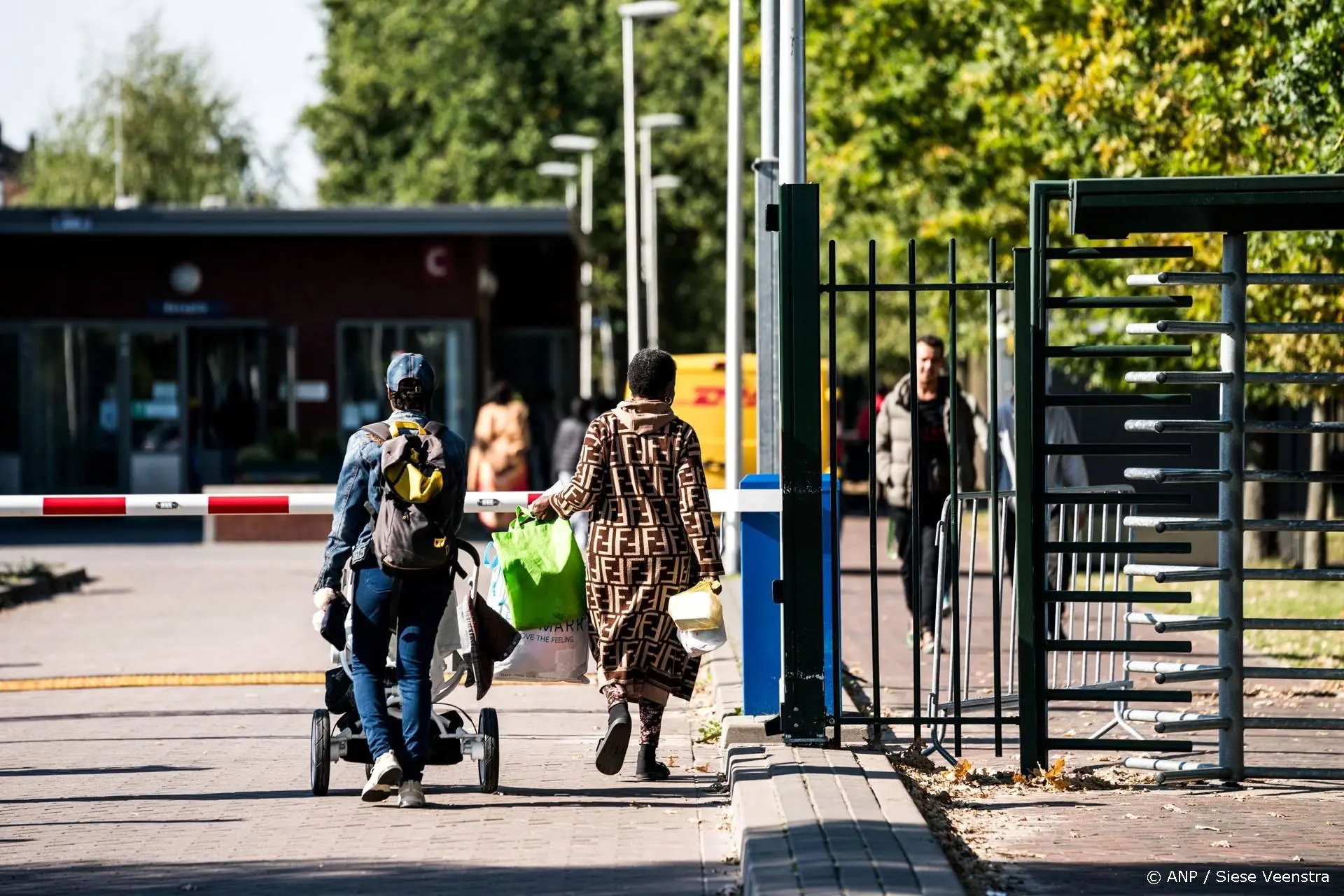 Minder asielaanvragen in eerste 9 maanden van 2025