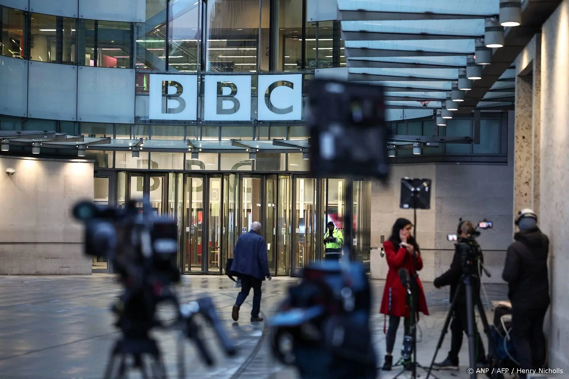 BBC-voorzitter biedt excuses aan voor Trump-montage