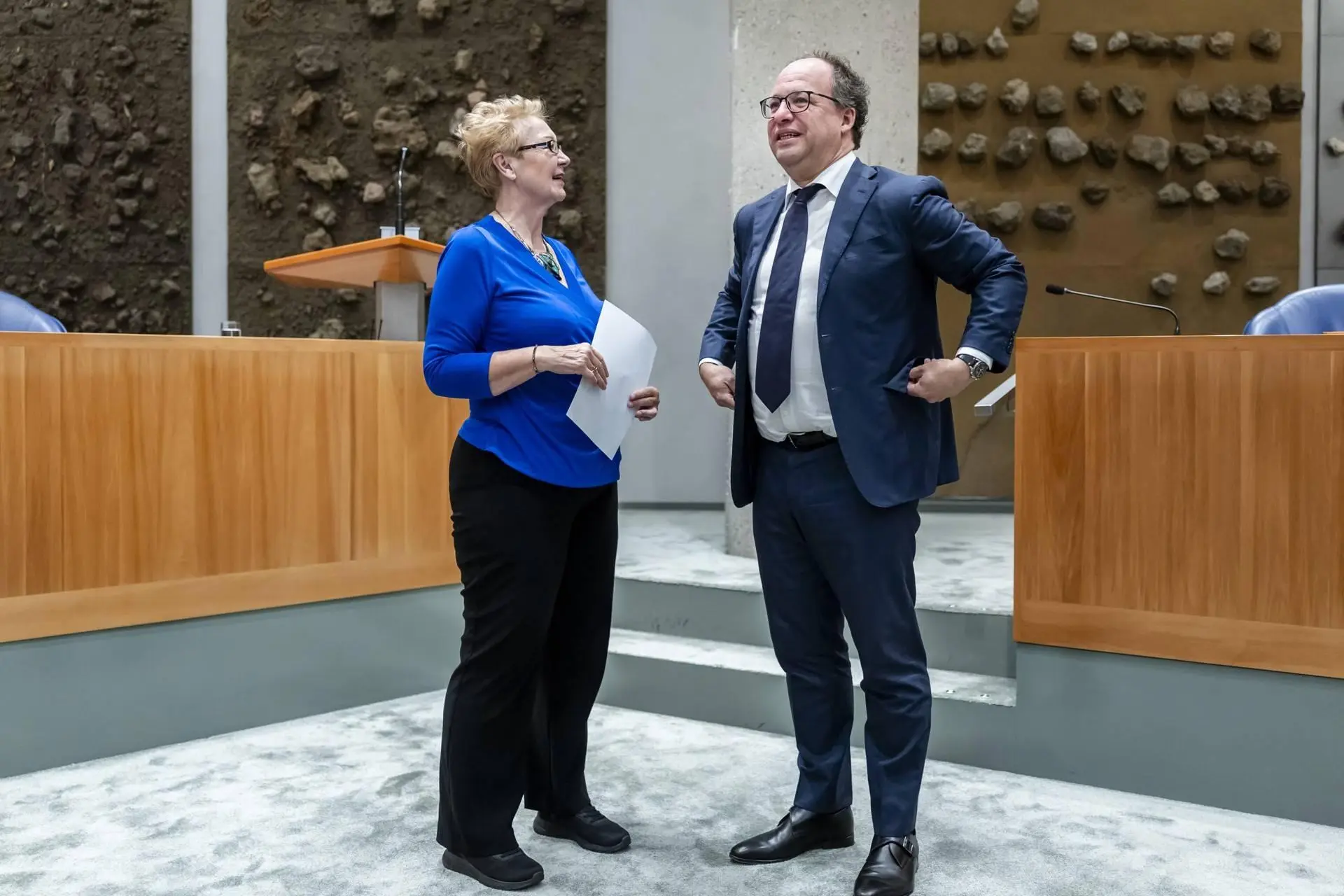 Koolmees: formatie 4 partijen risico voor onderlinge verhoudingen