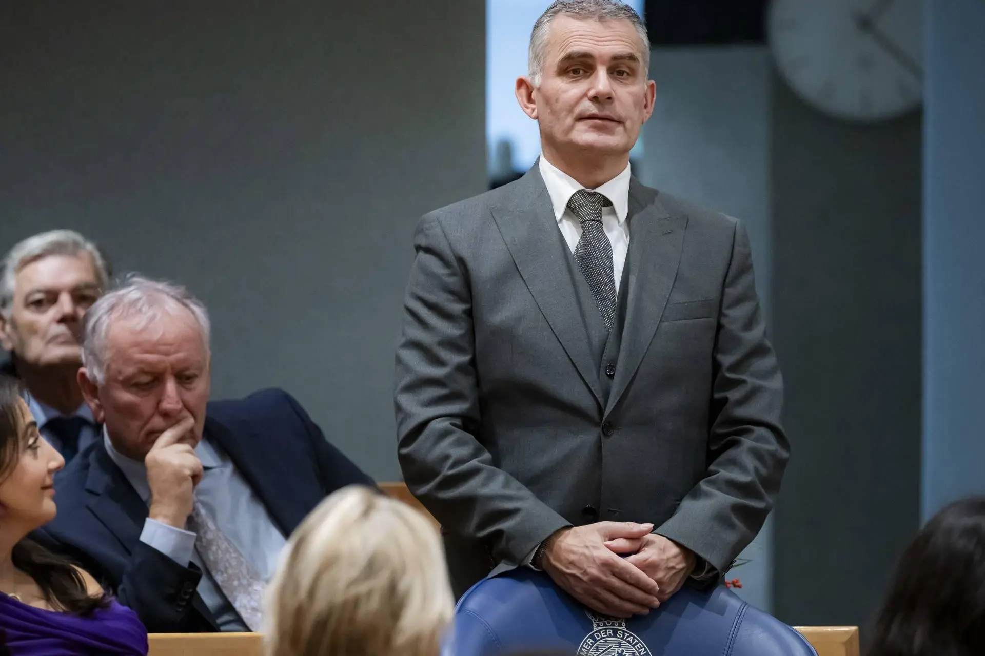 Van der Lee (GL-PvdA) doet opnieuw gooi naar Kamervoorzitterschap