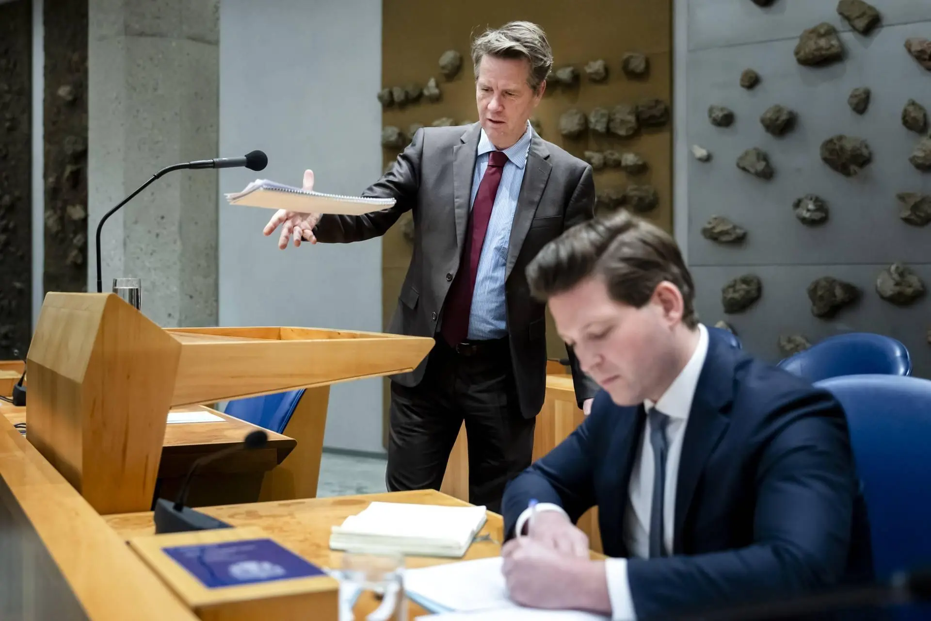 Bosma: 'Omvolking' geen verboden woord in Tweede Kamer